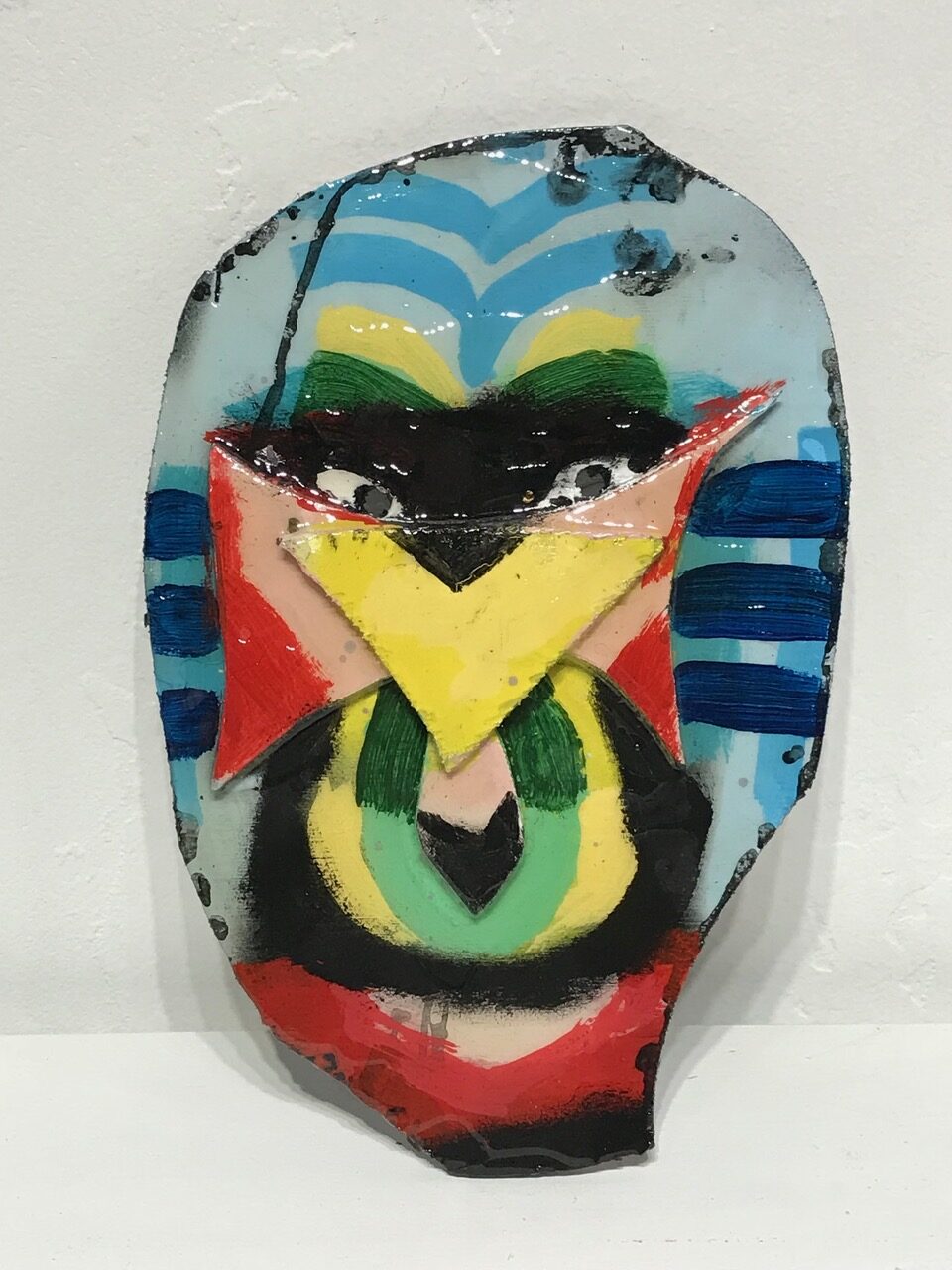 Mask #9 by Anthony Lister