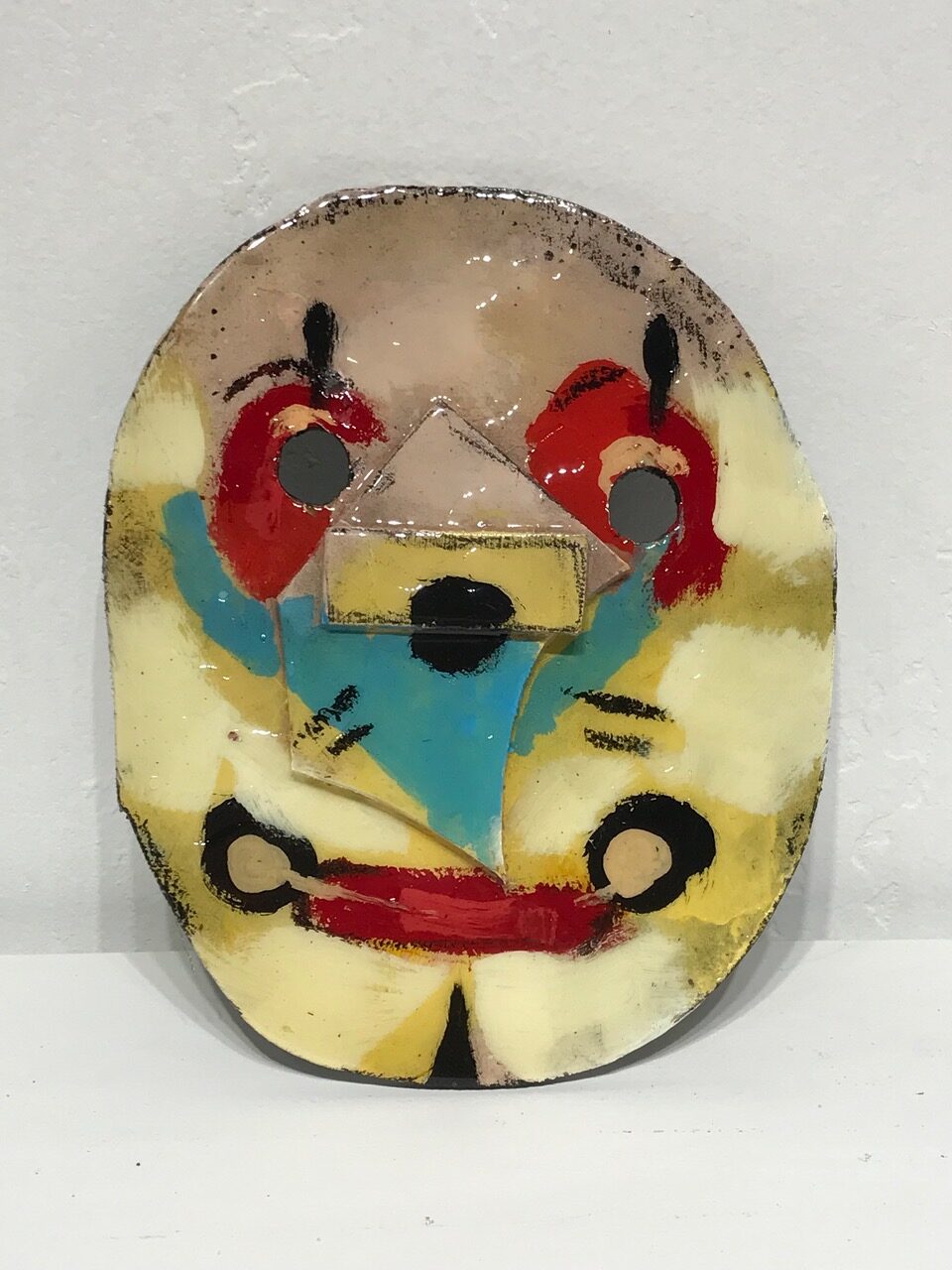 Mask #12 by Anthony Lister