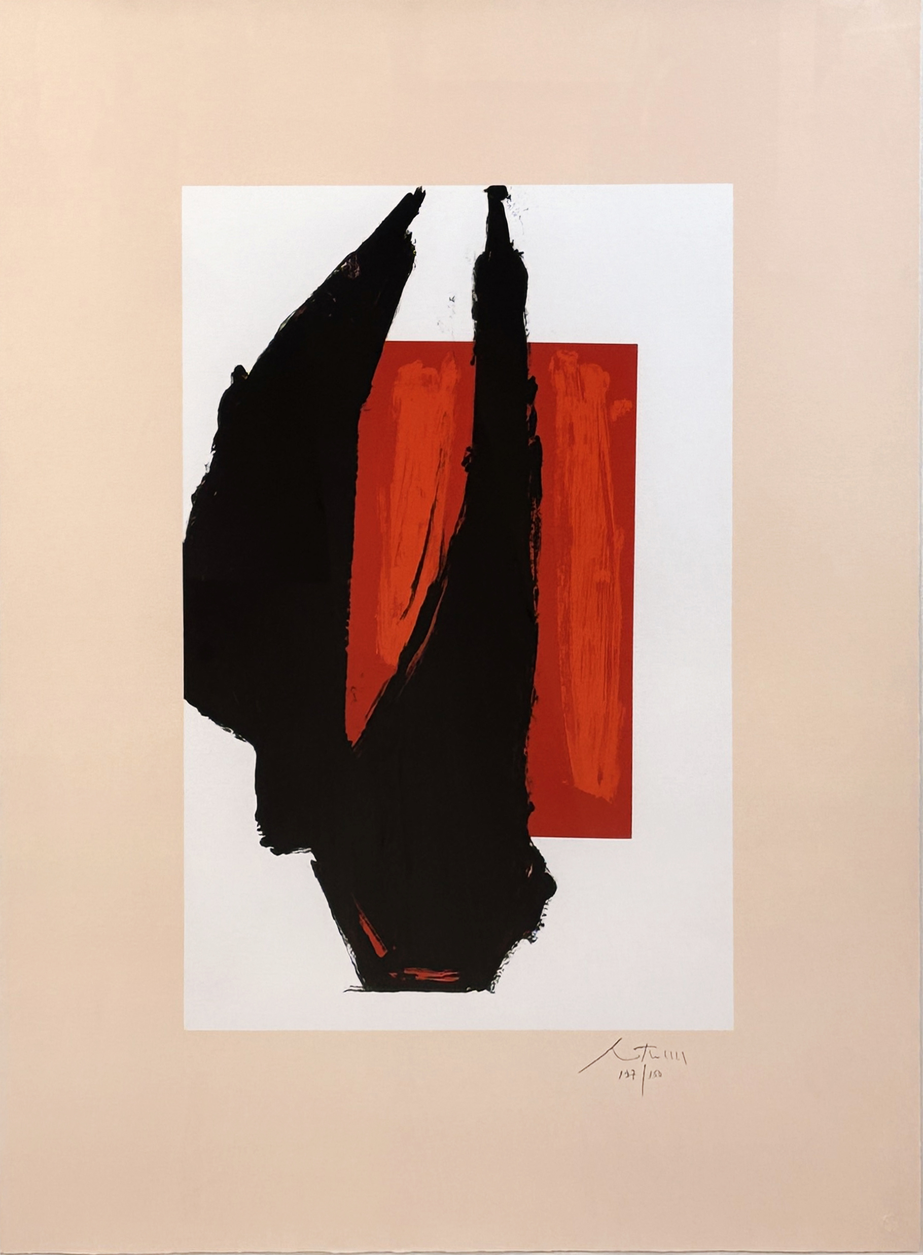 Art 1981 Chicago by Robert Motherwell