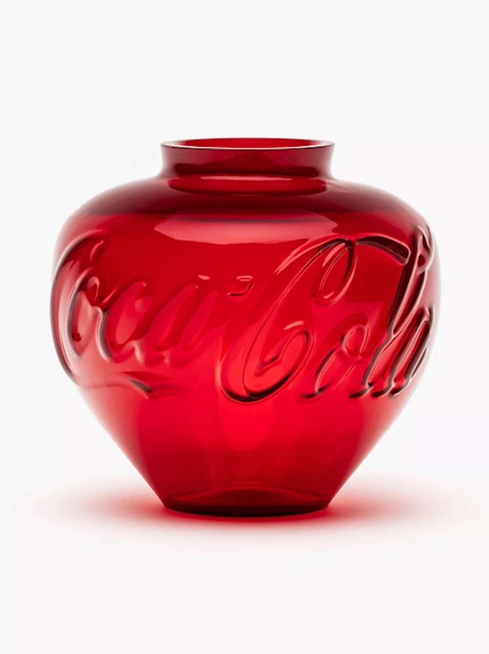 Coca Cola Vase by Ai Weiwei