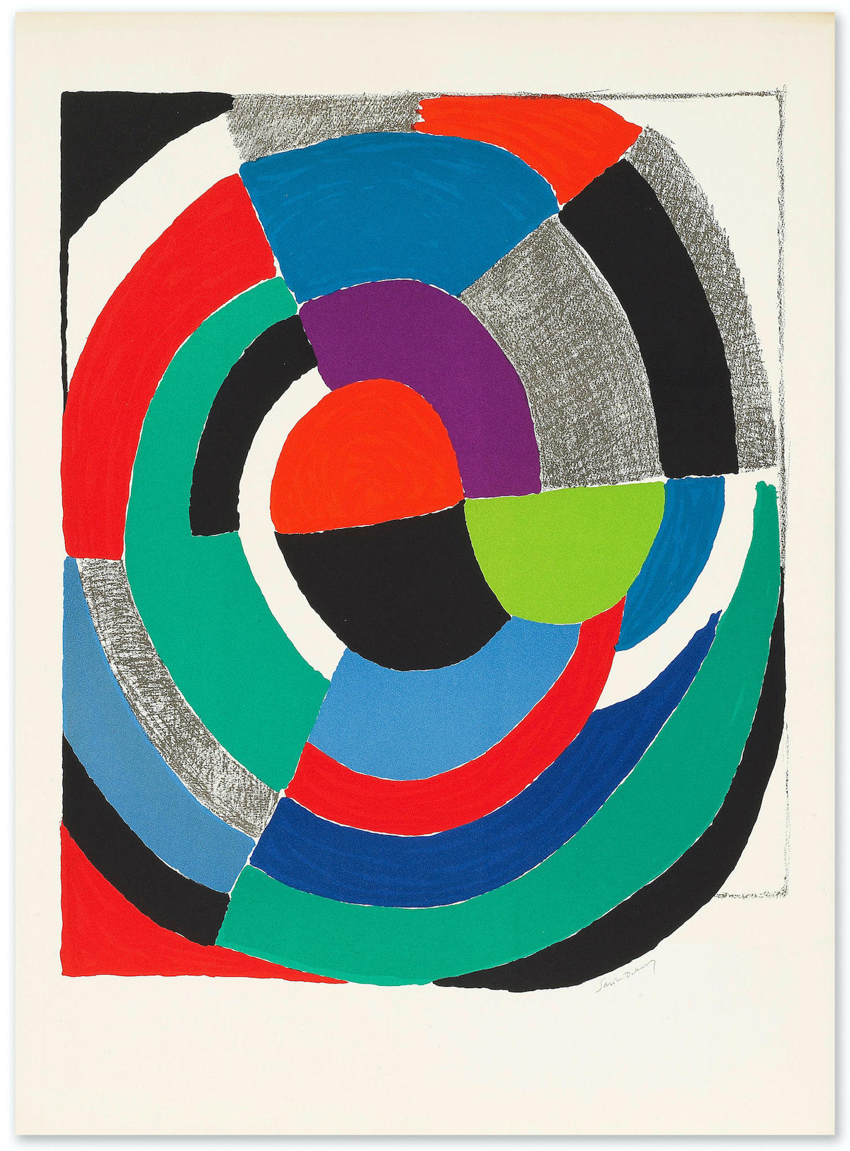 Untitled by Sonia Delaunay