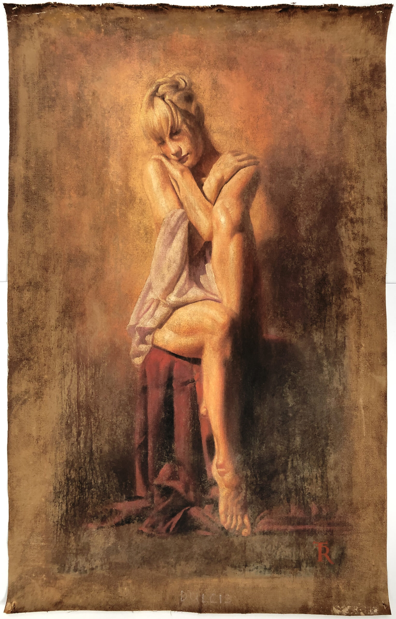 Dulcis (Large Painting) by Tomasz Rut