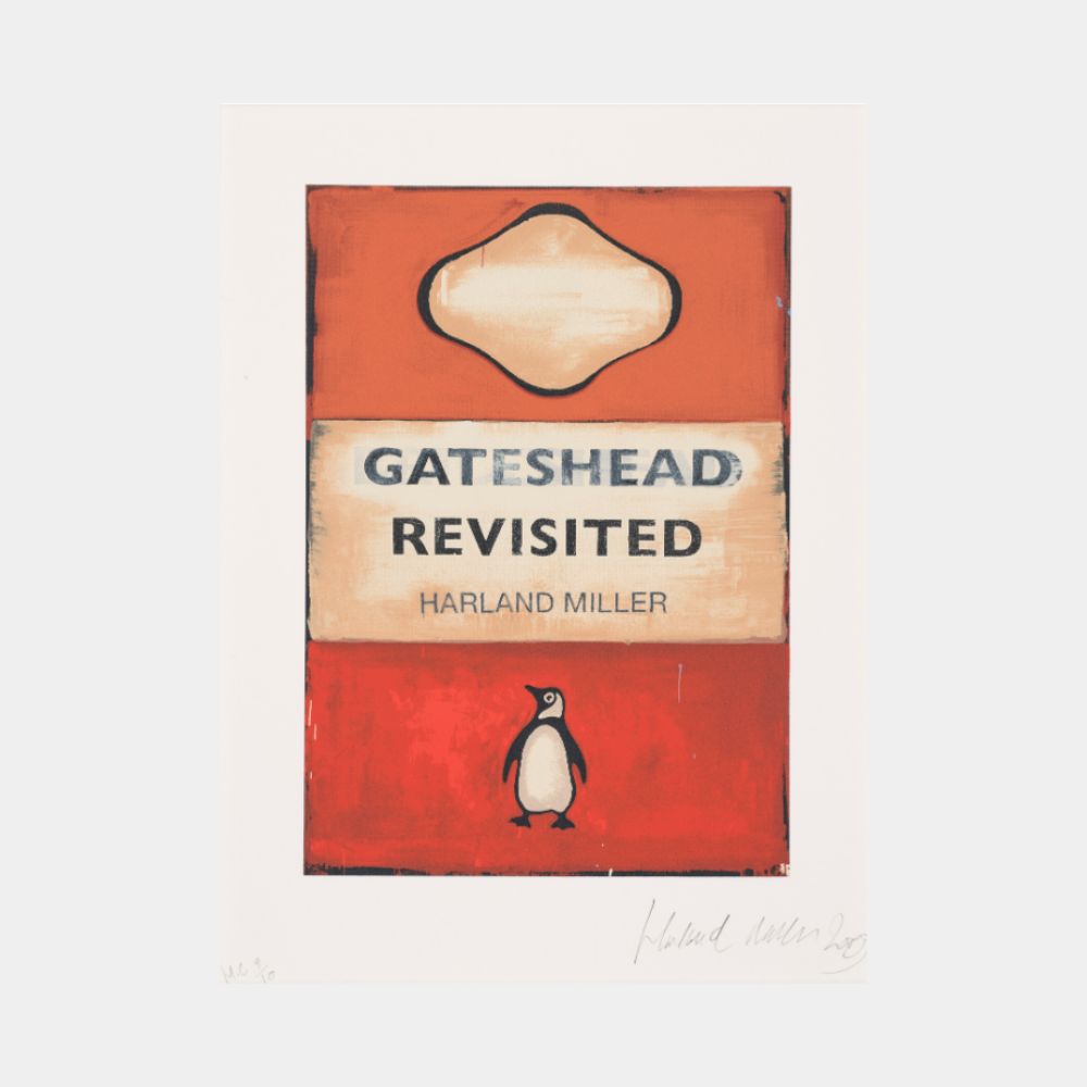 Gateshead Revisited by Harland Miller