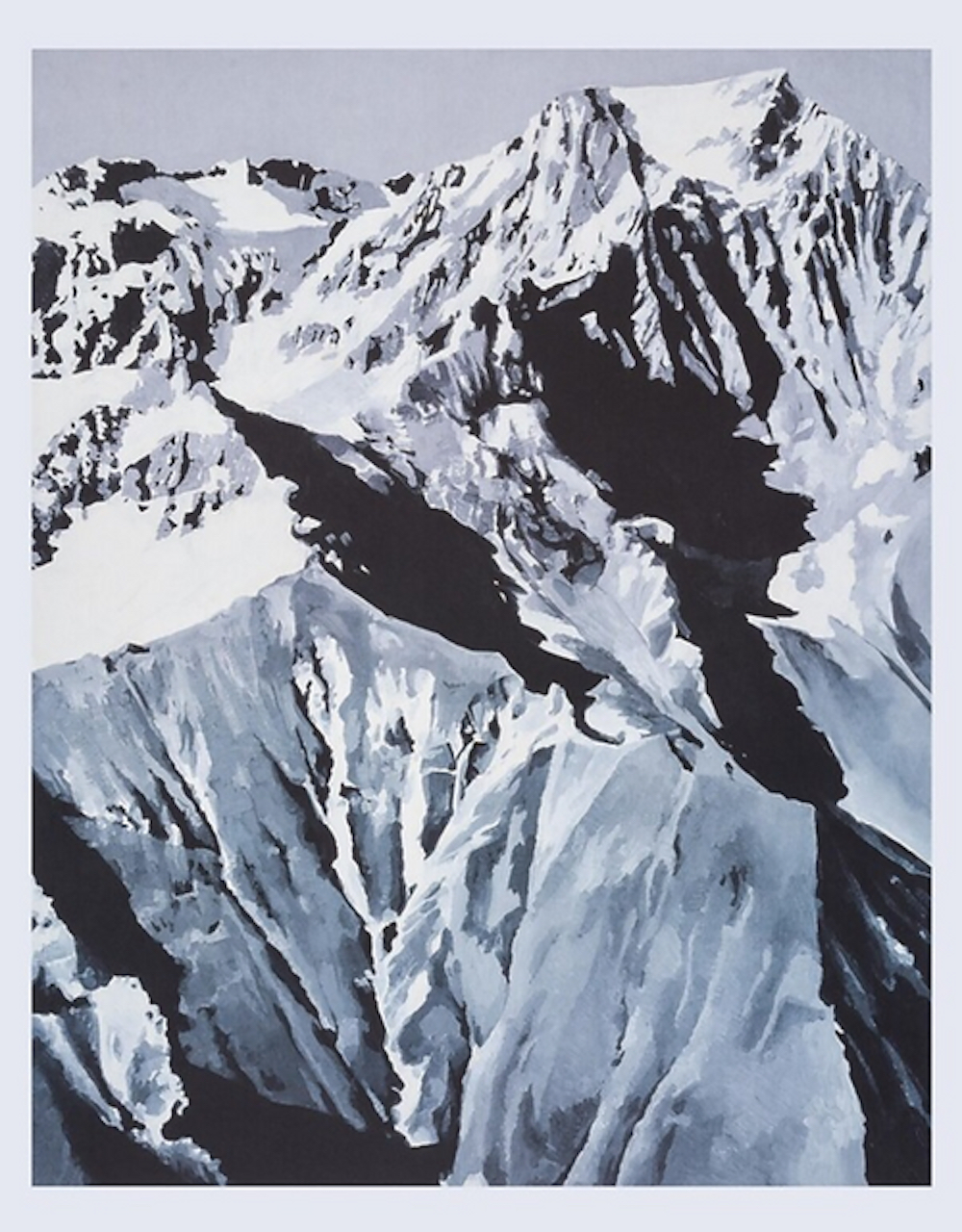 Himalaya by Gerhard Richter