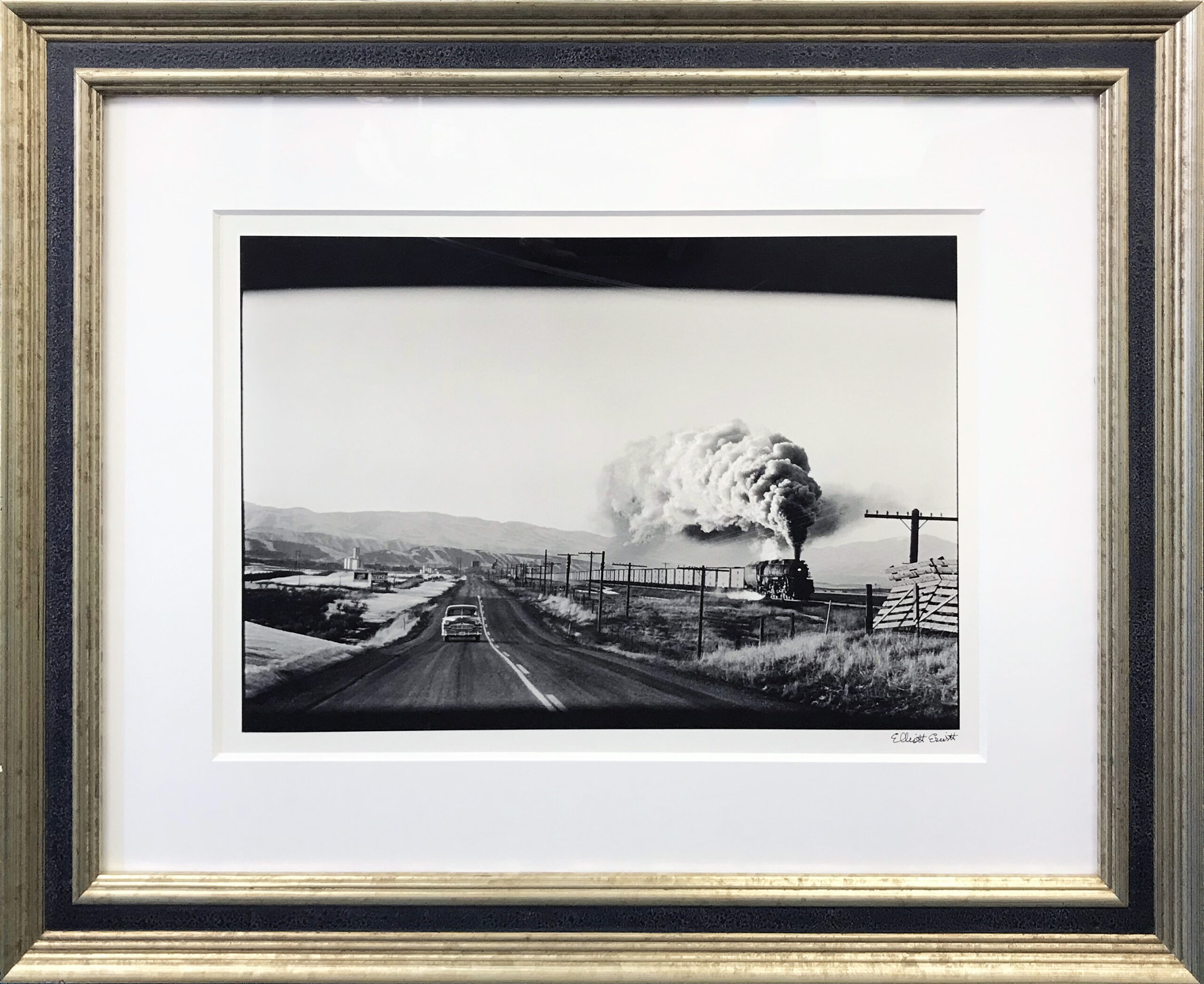 Wyoming, 1954 (Signed Gelatin Print) by Elliott Erwitt