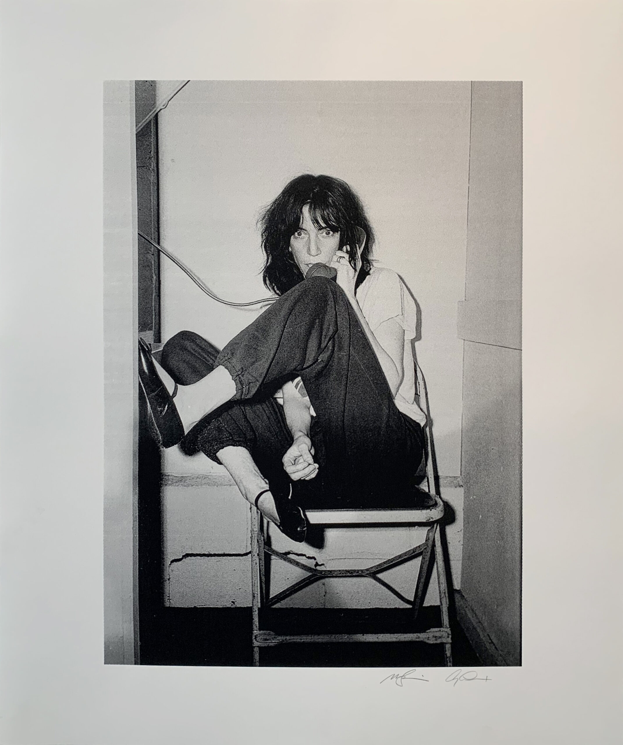 Patti on the Phone by Marian Schwindeman