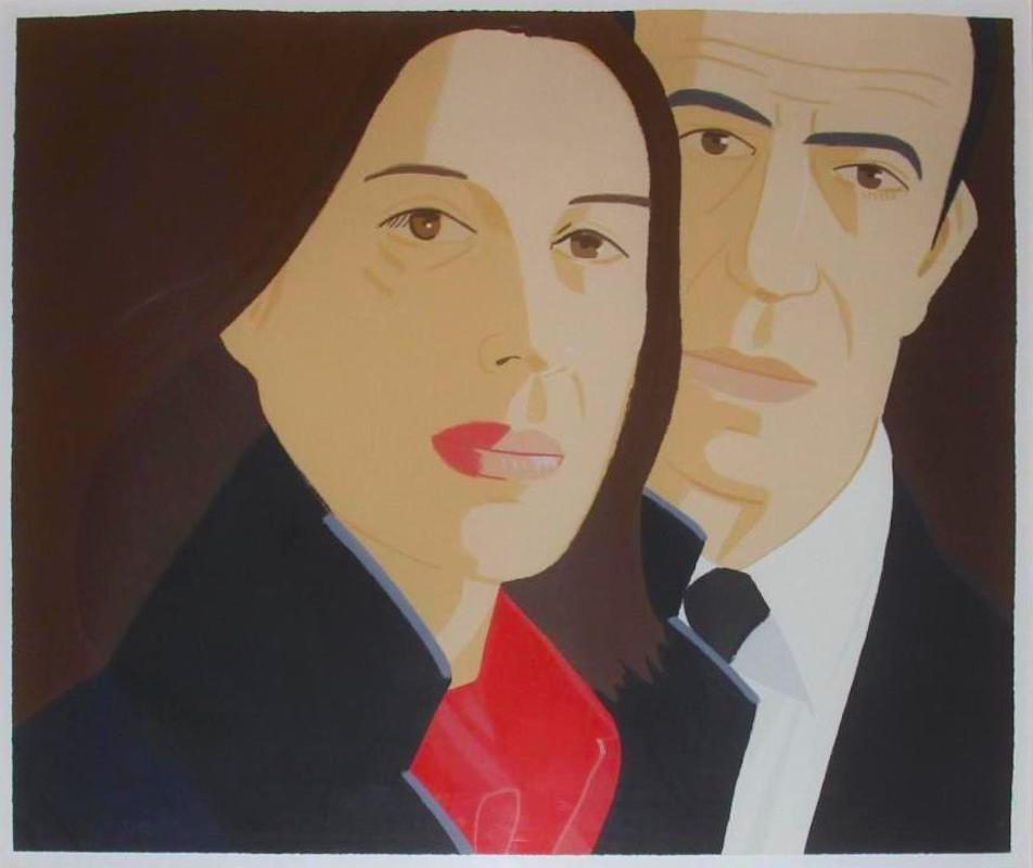 Alex and Ada by Alex Katz