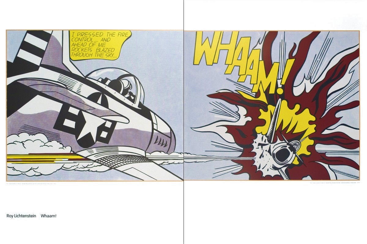 Whaam! by Roy Lichtenstein