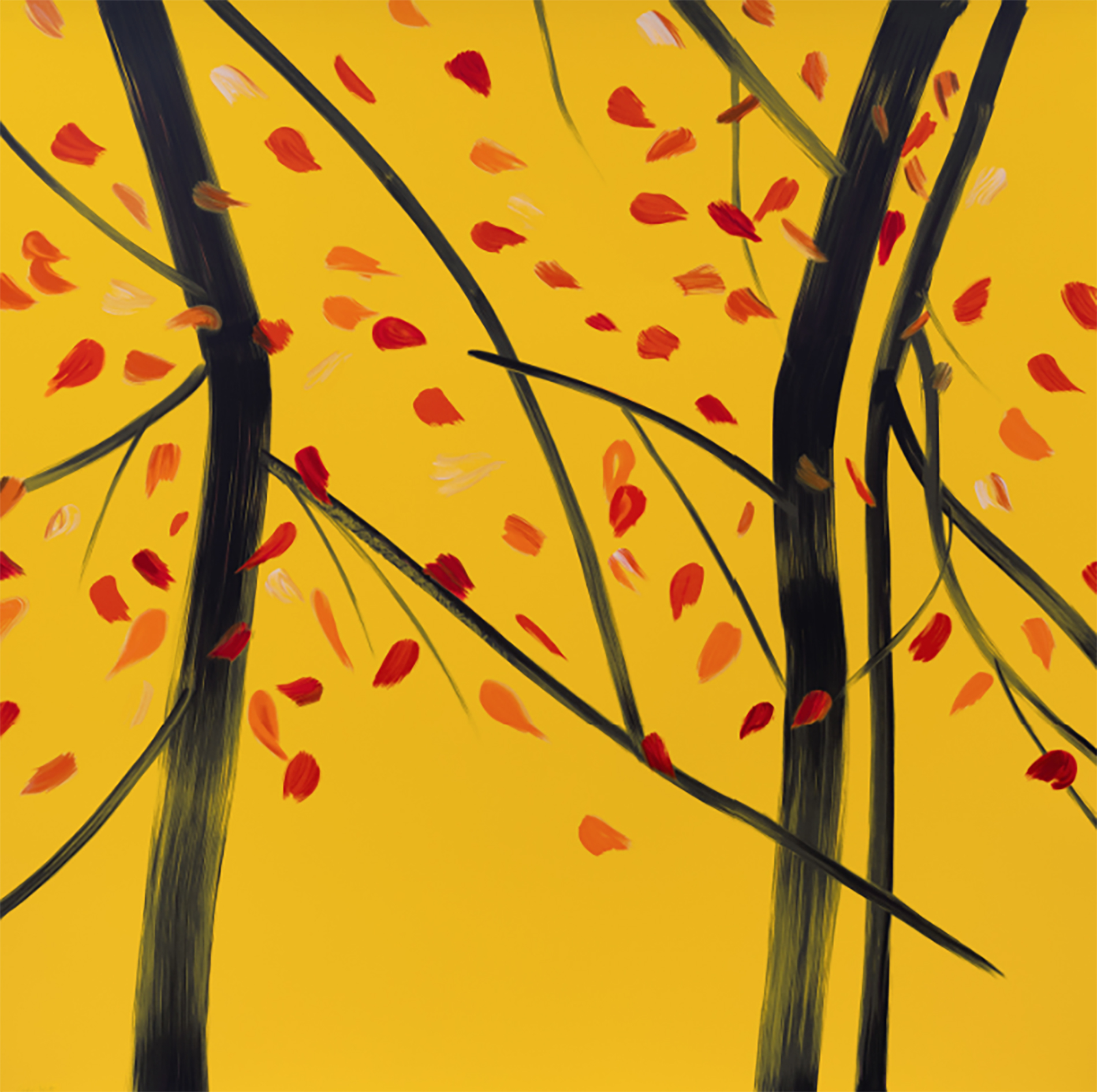 Autumn 1 by Alex Katz