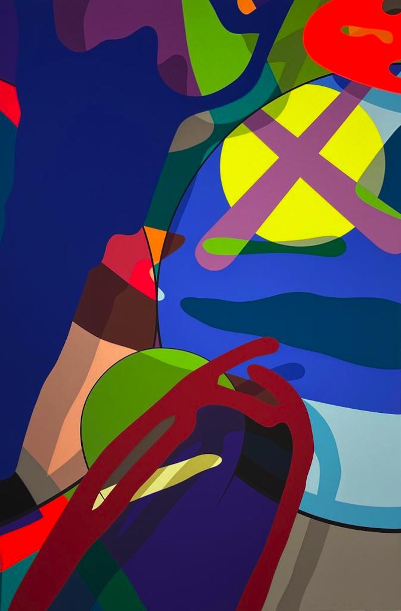 Tension #1 by KAWS