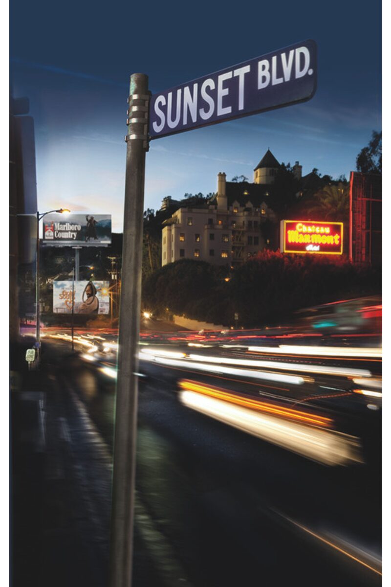 Sunset Blvd. by Robert Landau