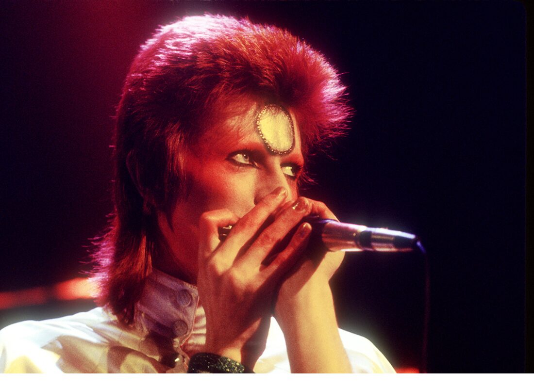 Ziggy Stardust, David Bowie by Robert Landau