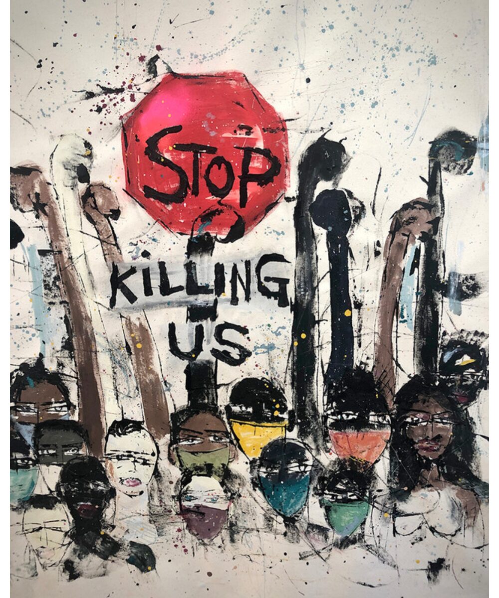 STOP Killing Us by Miles Regis