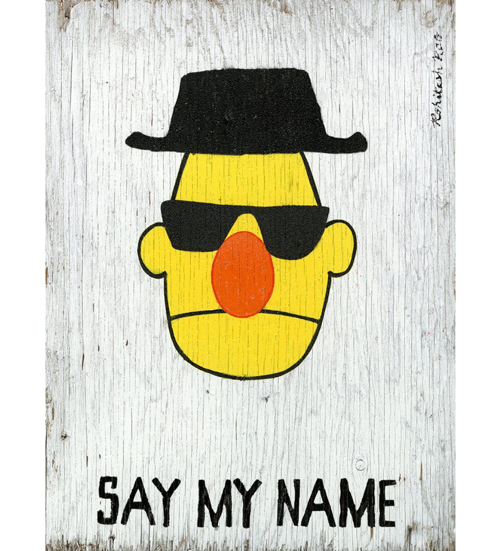 Say My Name by Rohitash Rao