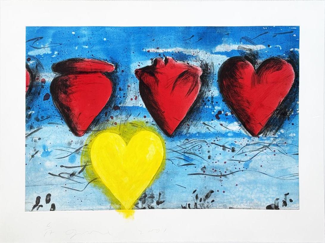 Yolk by Jim Dine