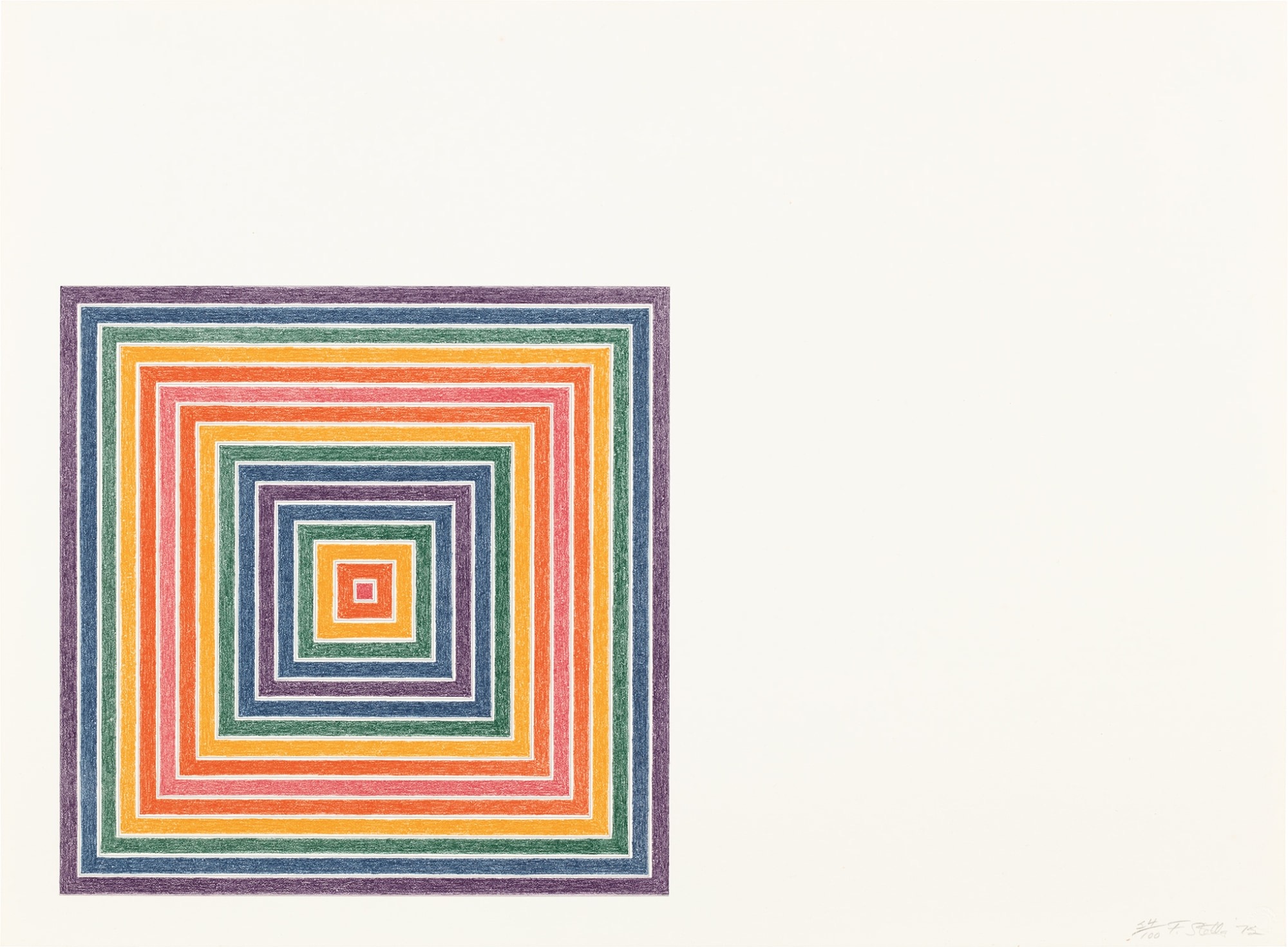 Gran Cairo by Frank Stella