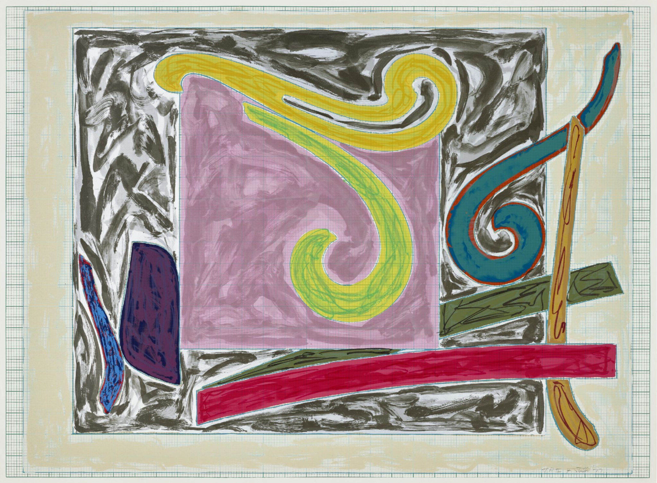 Steller’s Albatross (Trial Proof) by Frank Stella