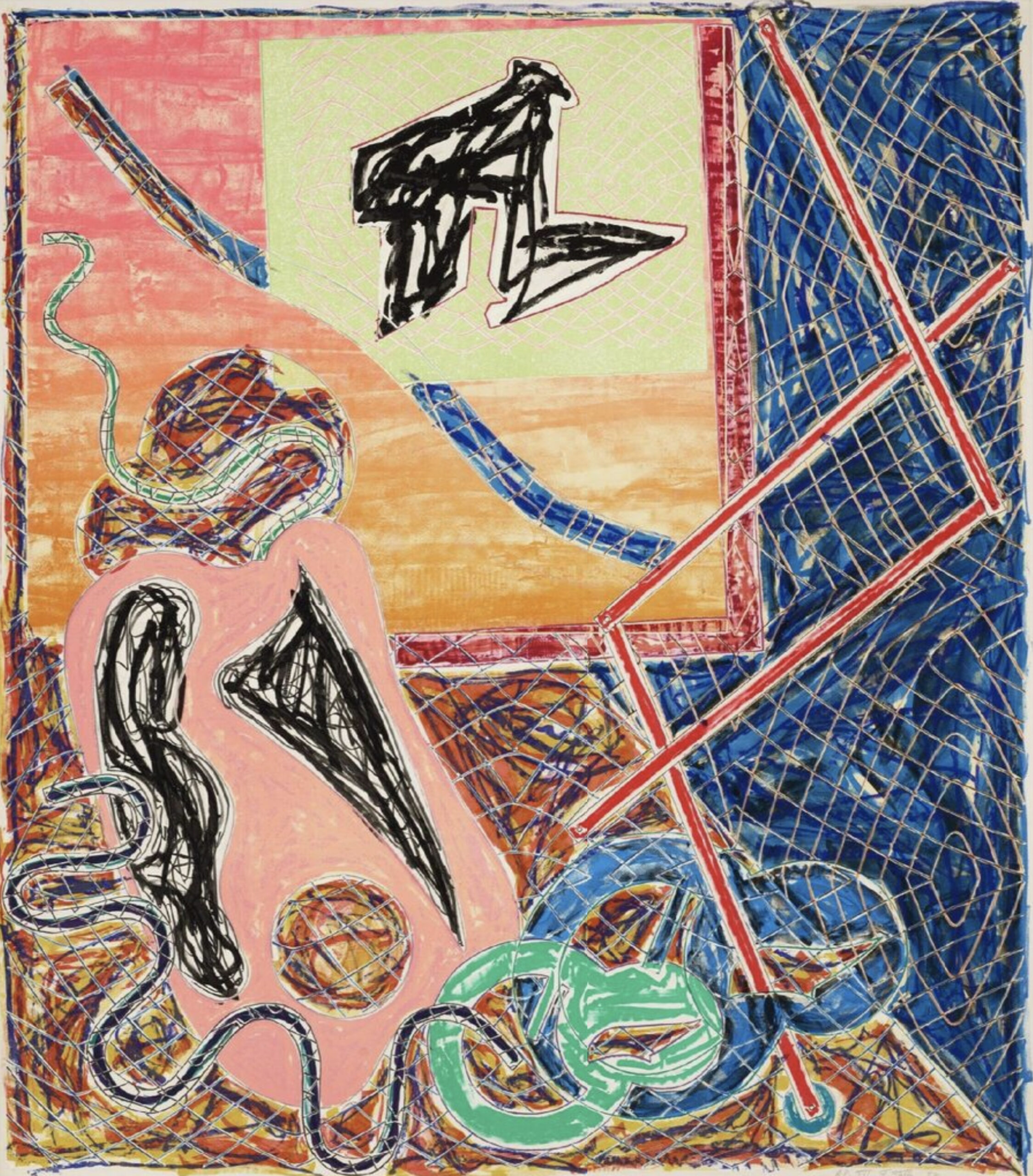 Shards I by Frank Stella