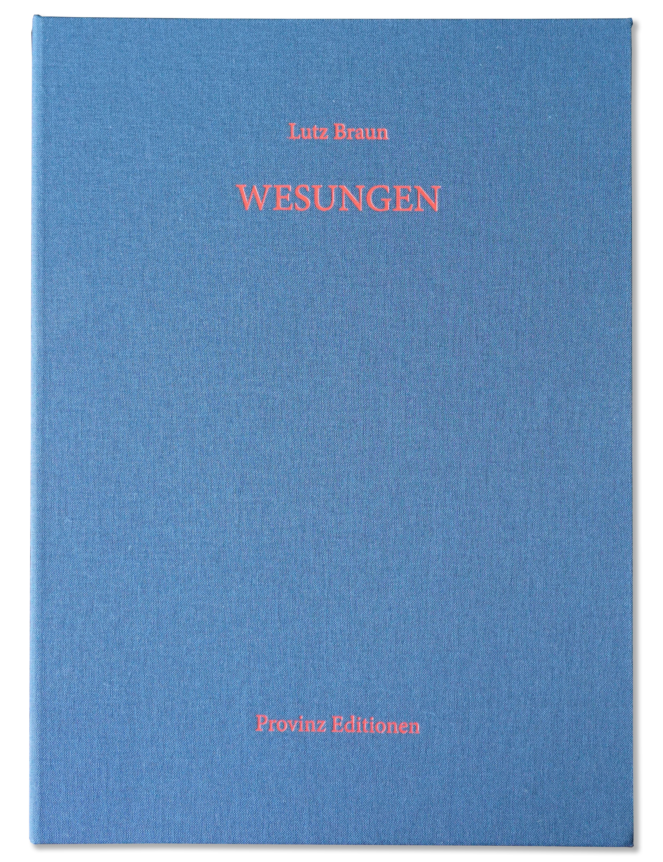 Wesungen by Lutz Braun