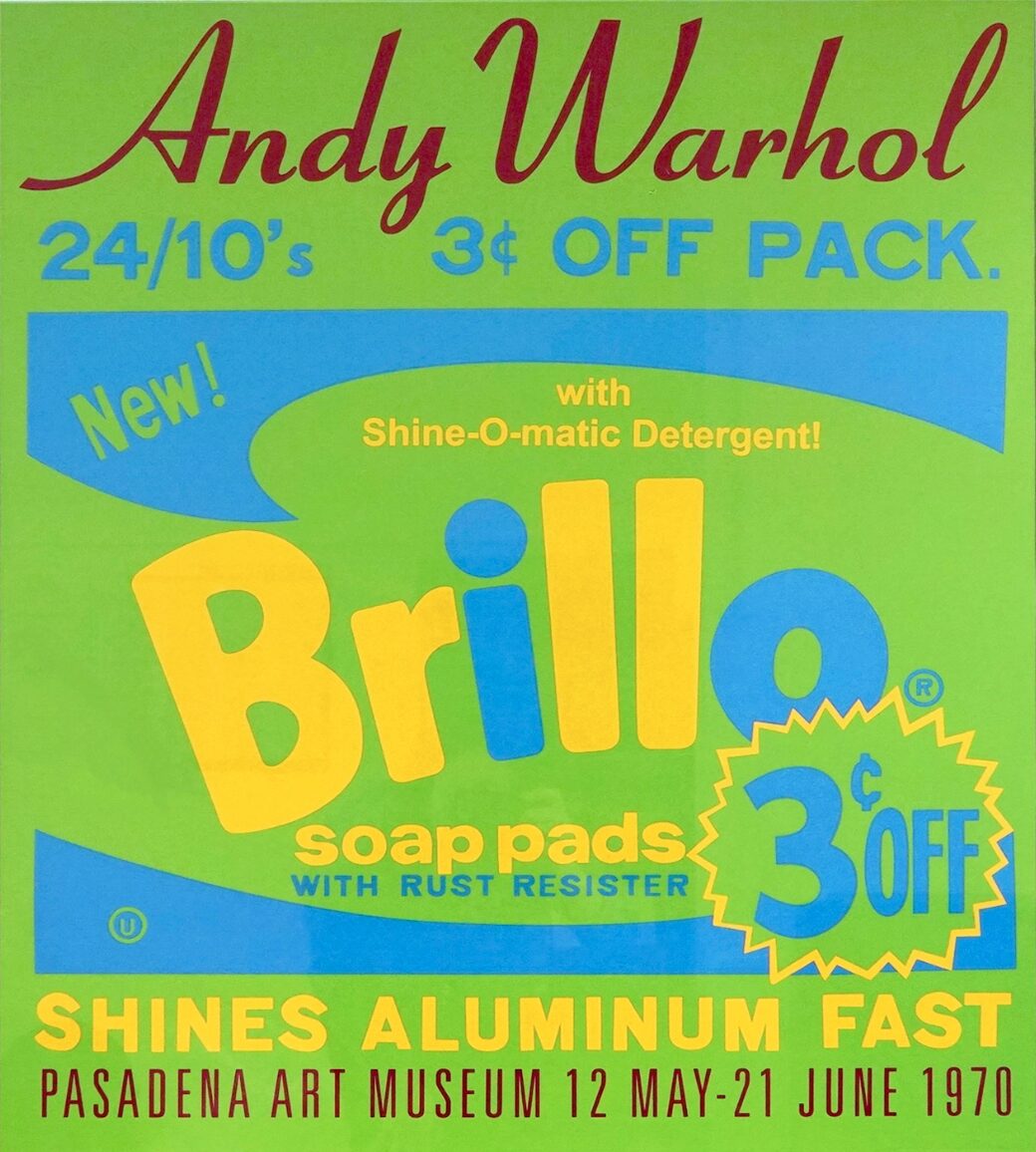 Andy Warhol Brillo Soap Pads – 1970 Pasadena Art Museum by Andy Warhol