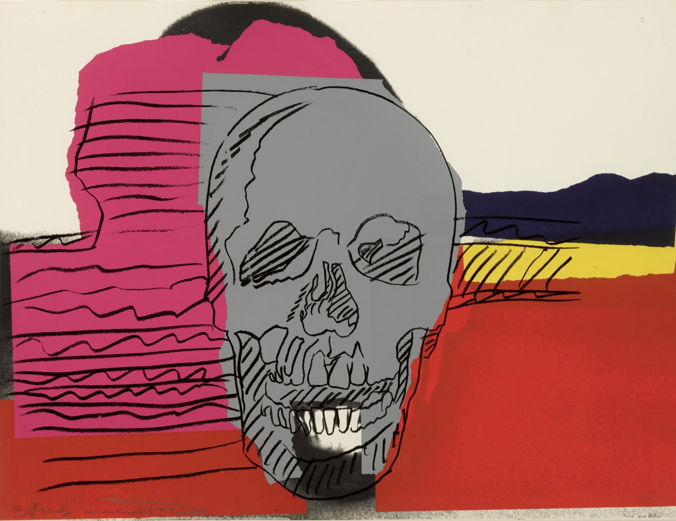 Skulls (FS II.159) by Andy Warhol