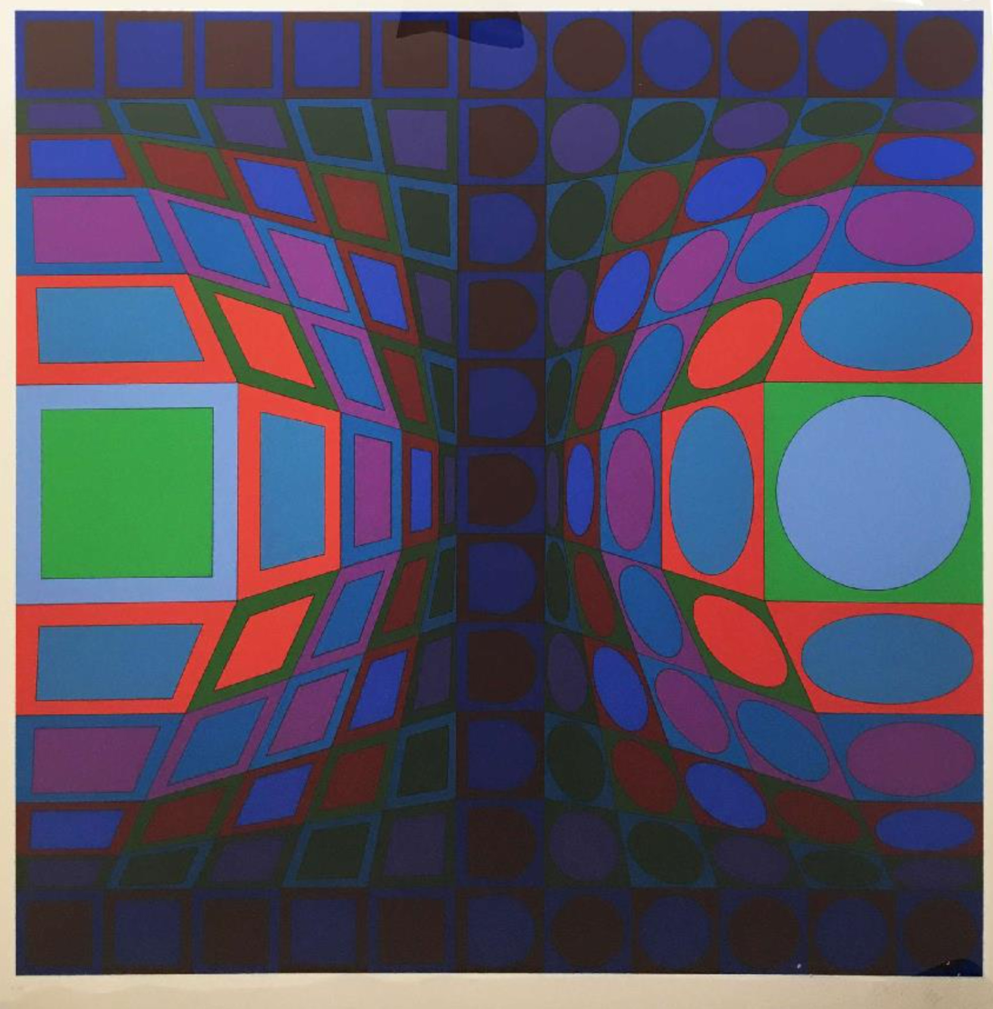 Viva by Victor Vasarely