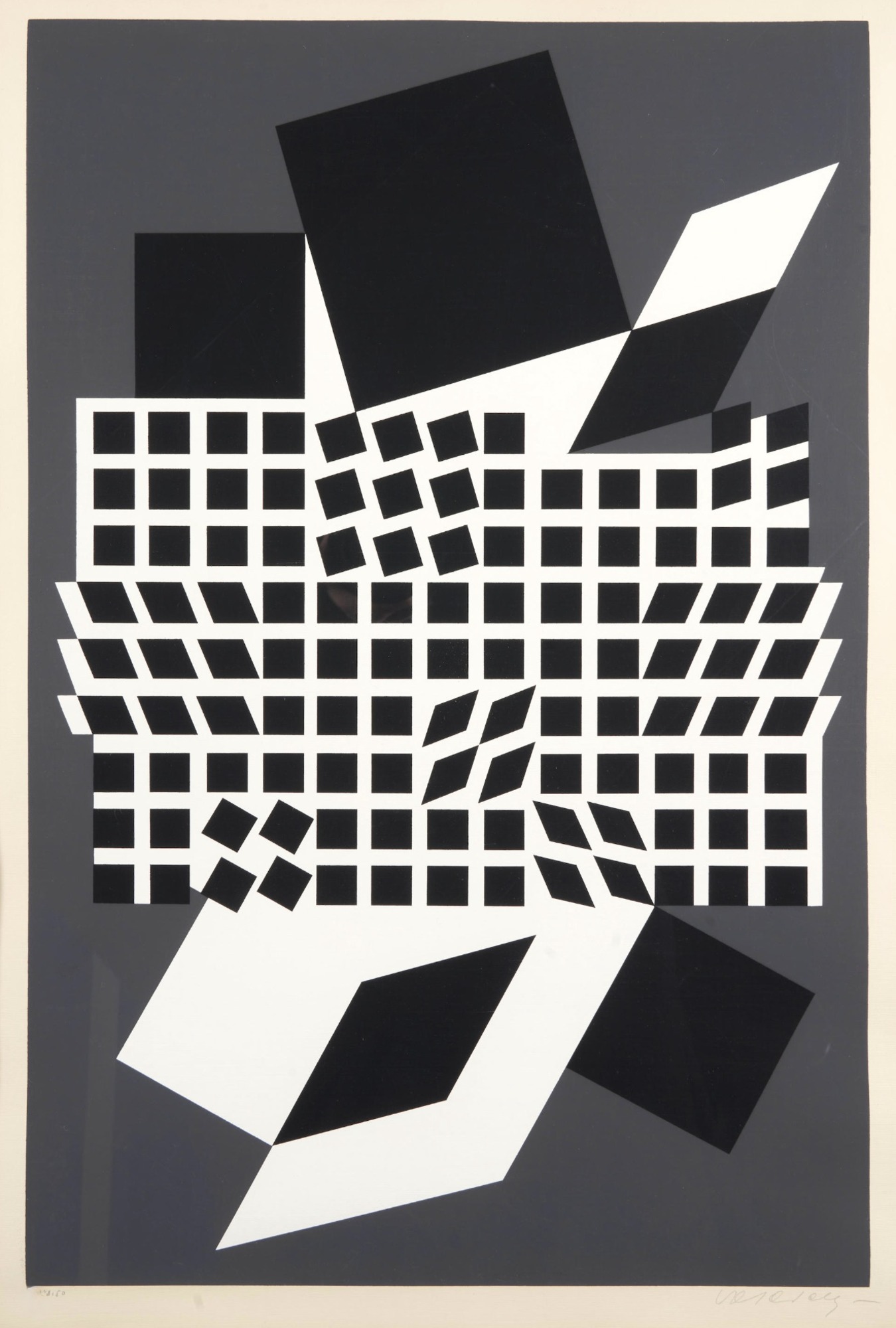 Oeta by Victor Vasarely