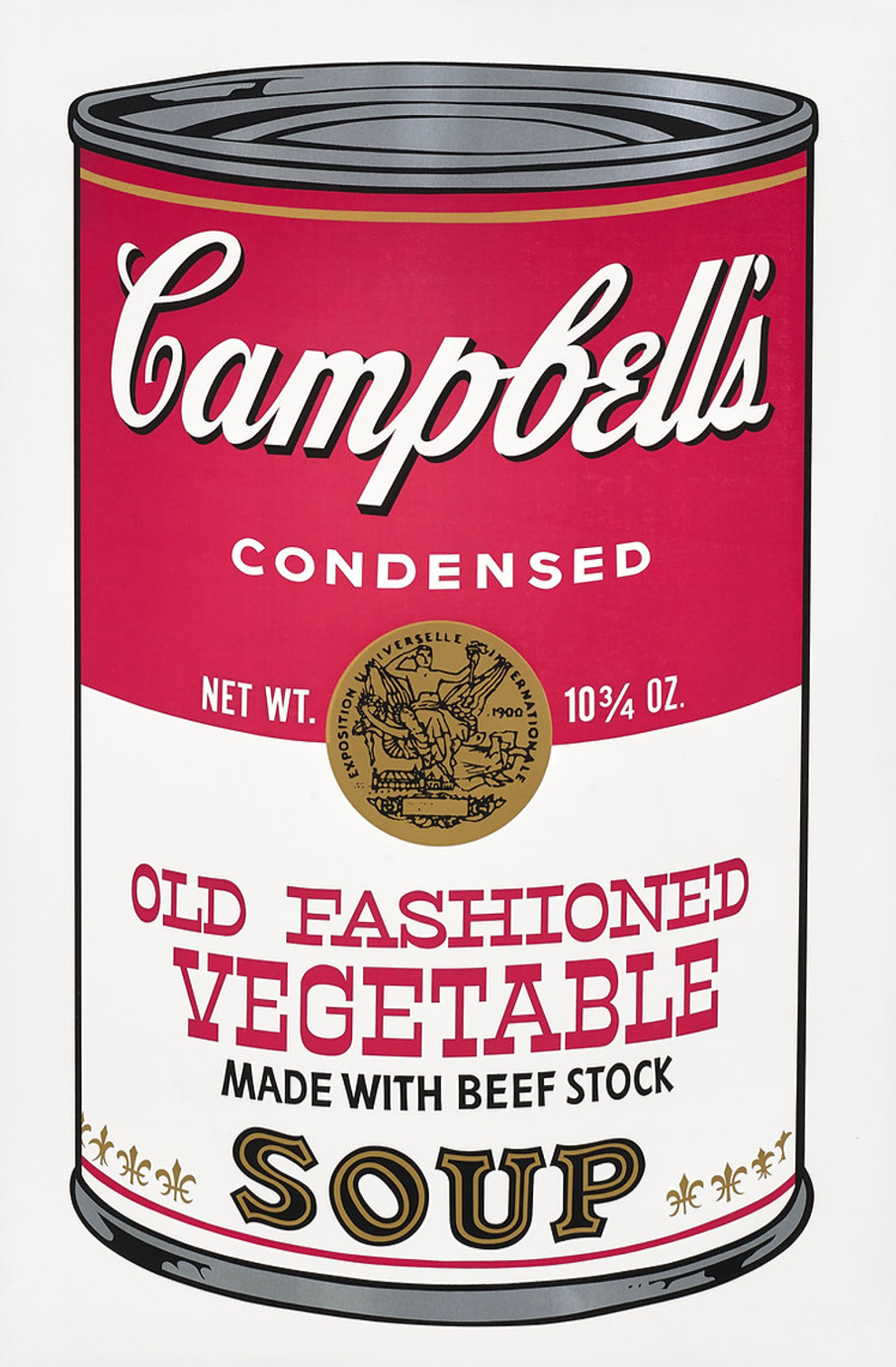 Andy Warhol Old Fashioned Vegetable from Campbell’s Soup II (Soup Can, F.&S.54) by Andy Warhol