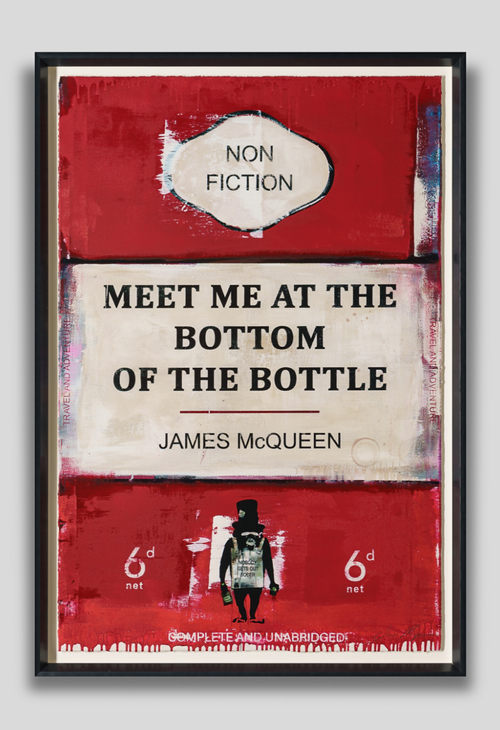 James McQueen Meet Me At The Bottom Of The Bottle by James McQueen