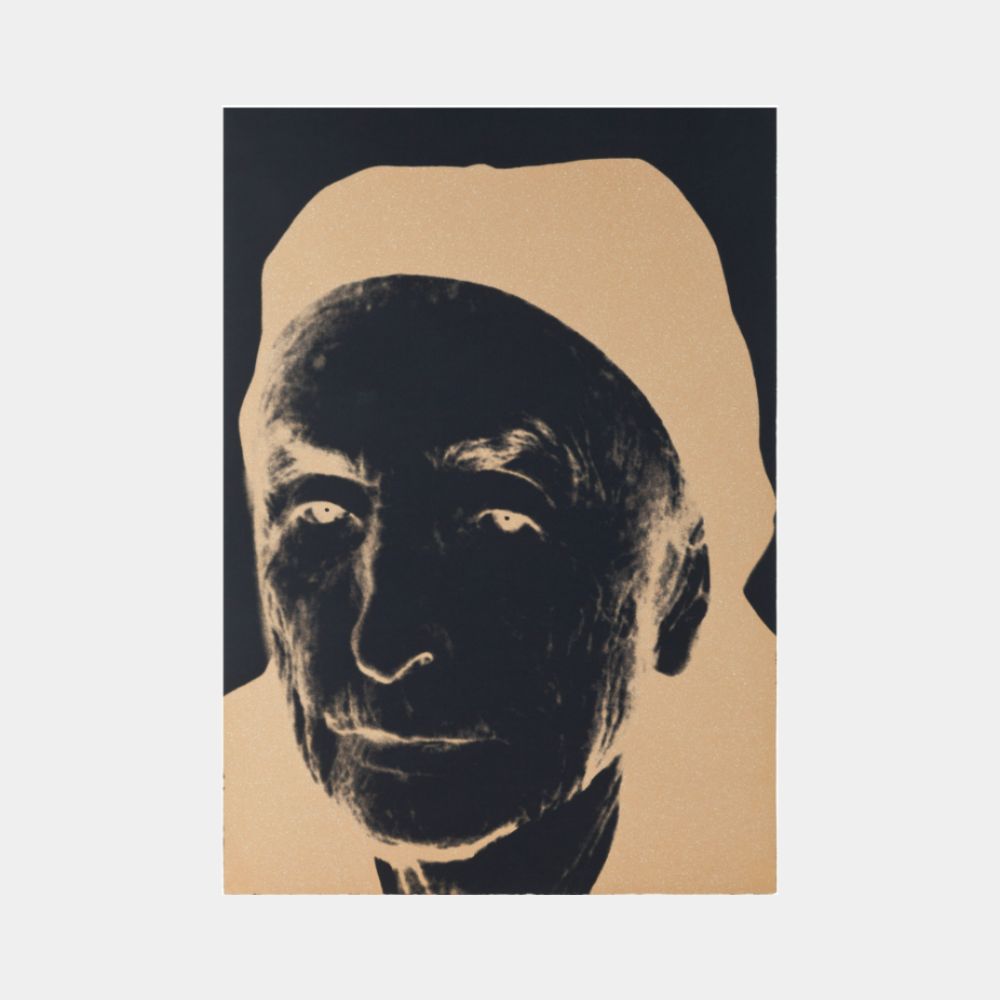 Georgia O’Keeffe (F & S IIIC.45c) by Andy Warhol