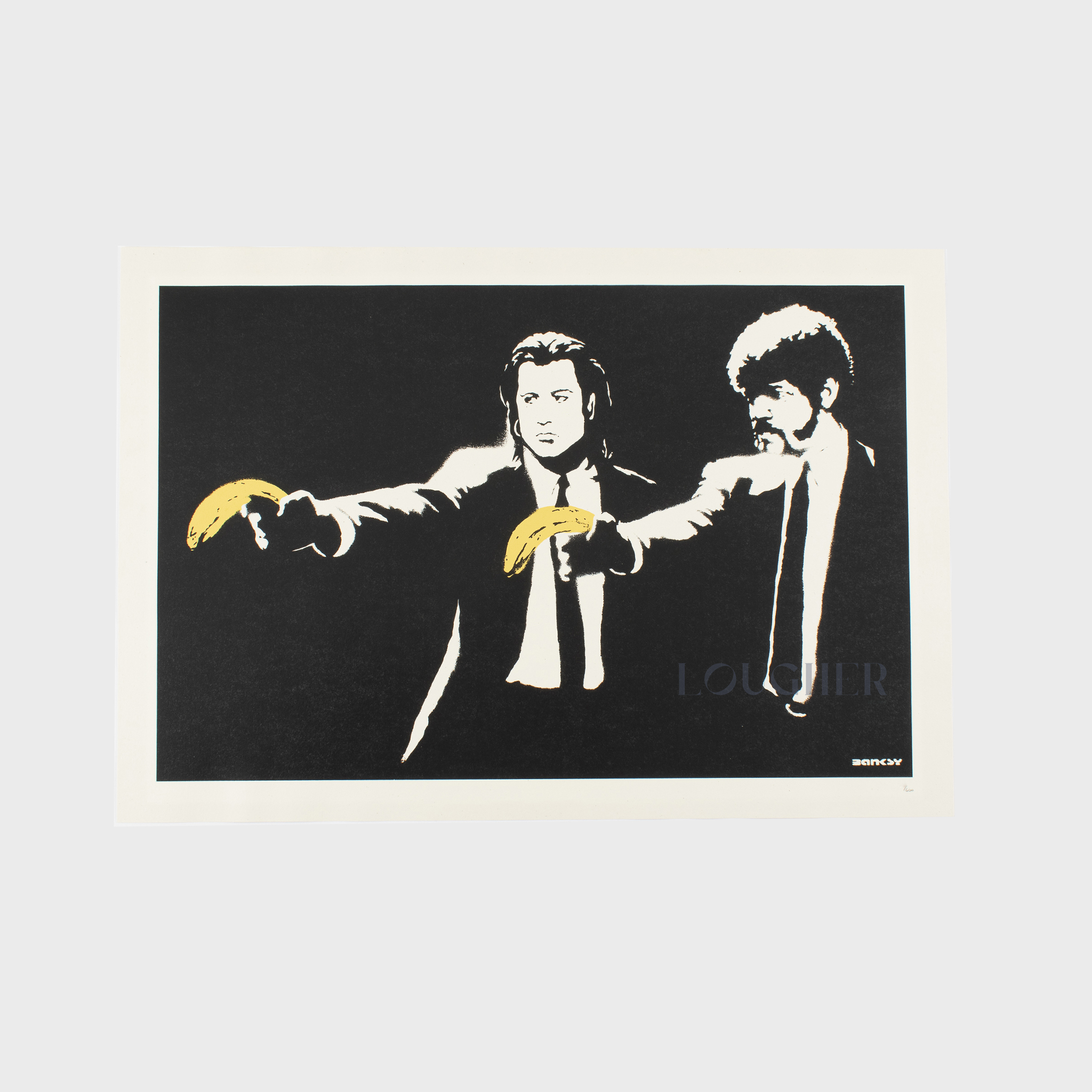 Pulp Fiction (Unsigned) by Banksy