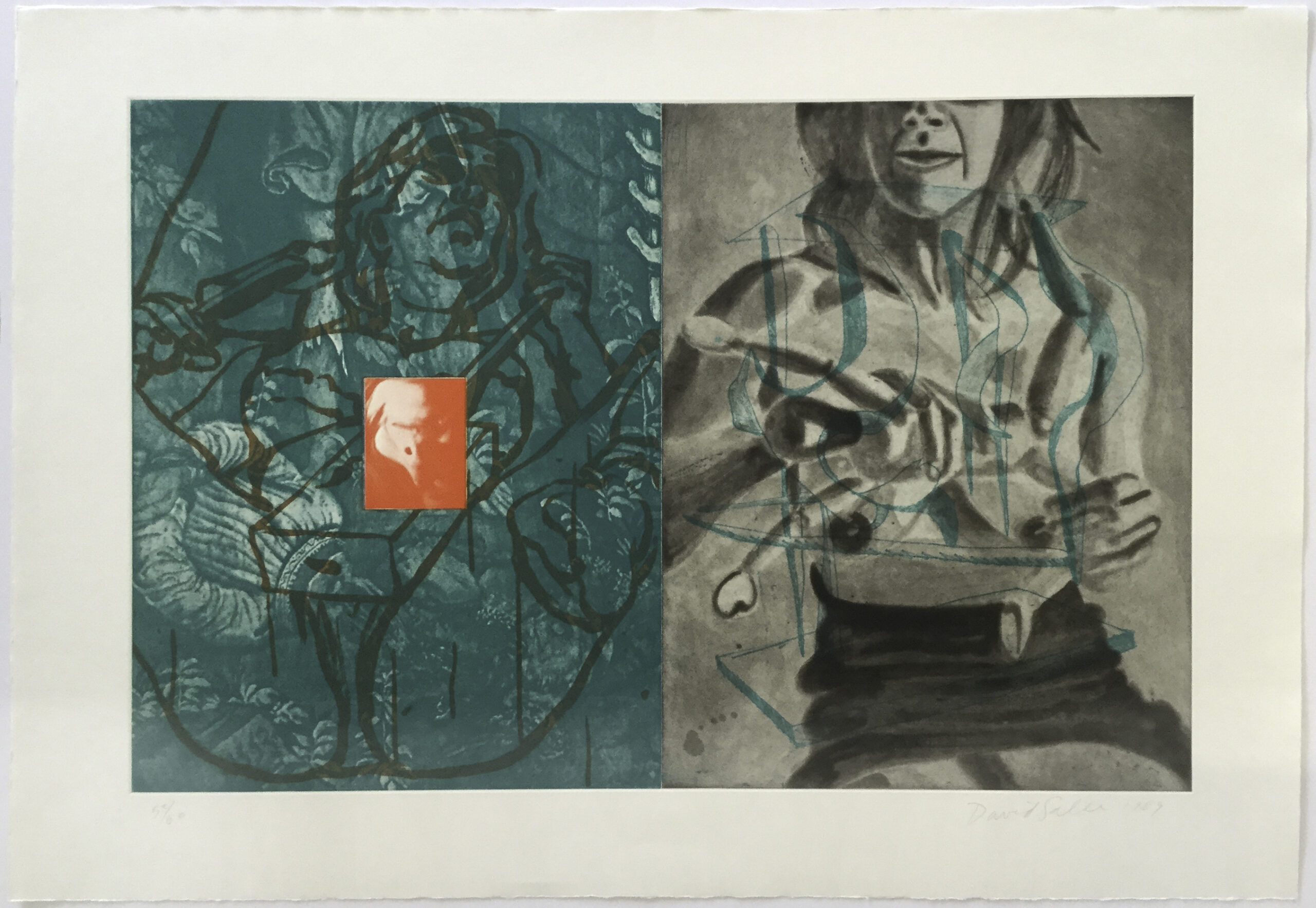 Canfield Hatfield IV by David Salle