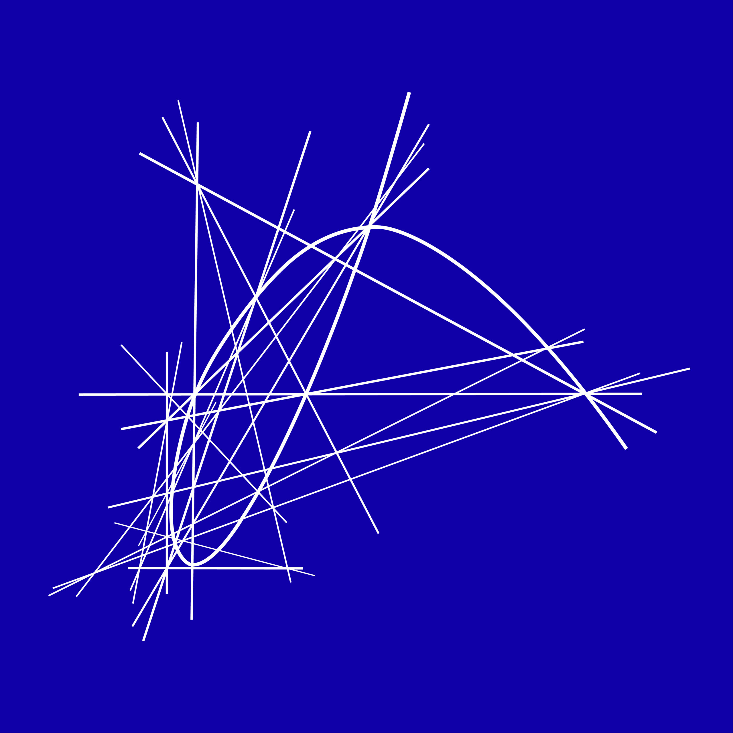 Graph Curve. x = Phi φ(t)_ y = Psi ψ(t) by Clifford Singer