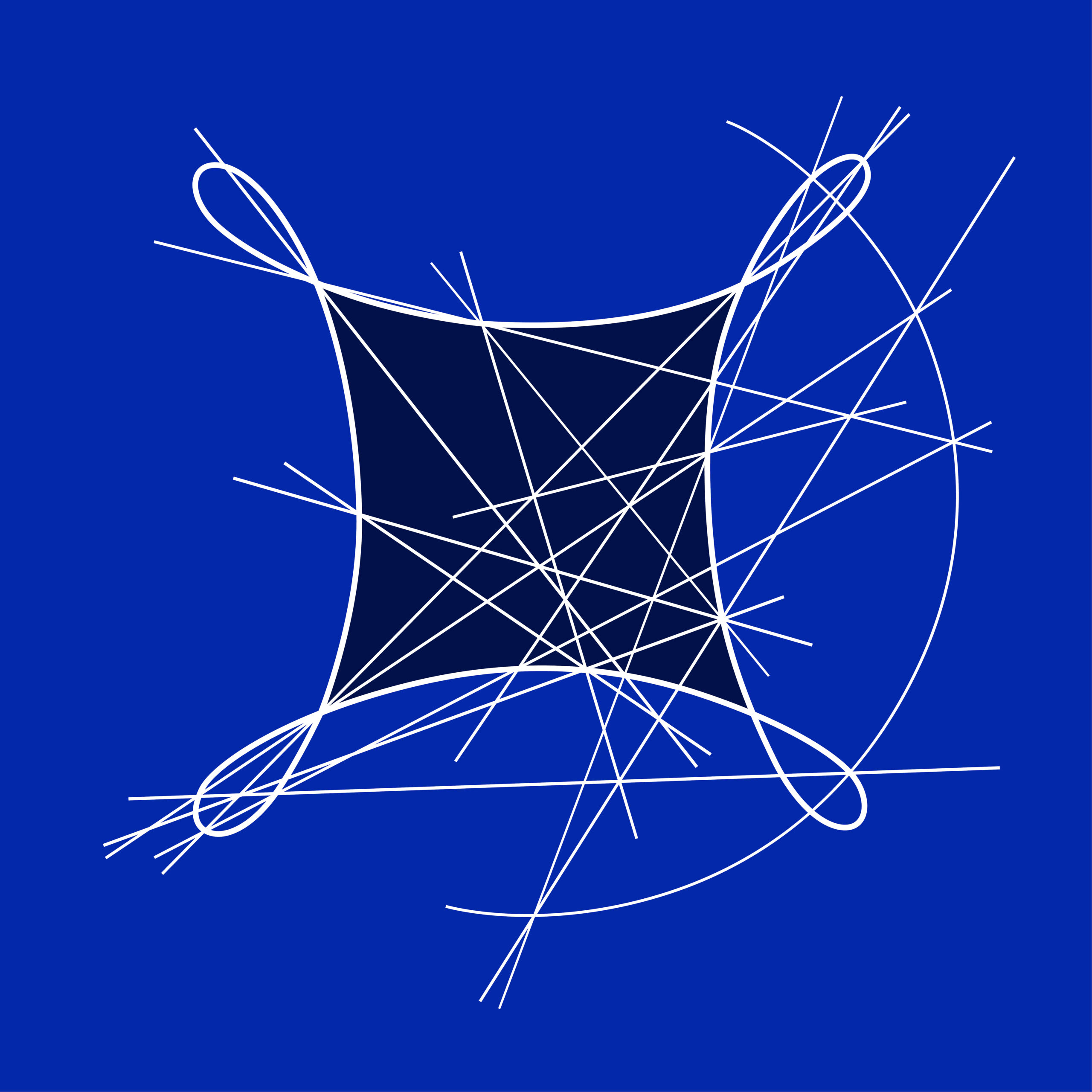 Hypocycloid. Parametric Representation by Clifford Singer