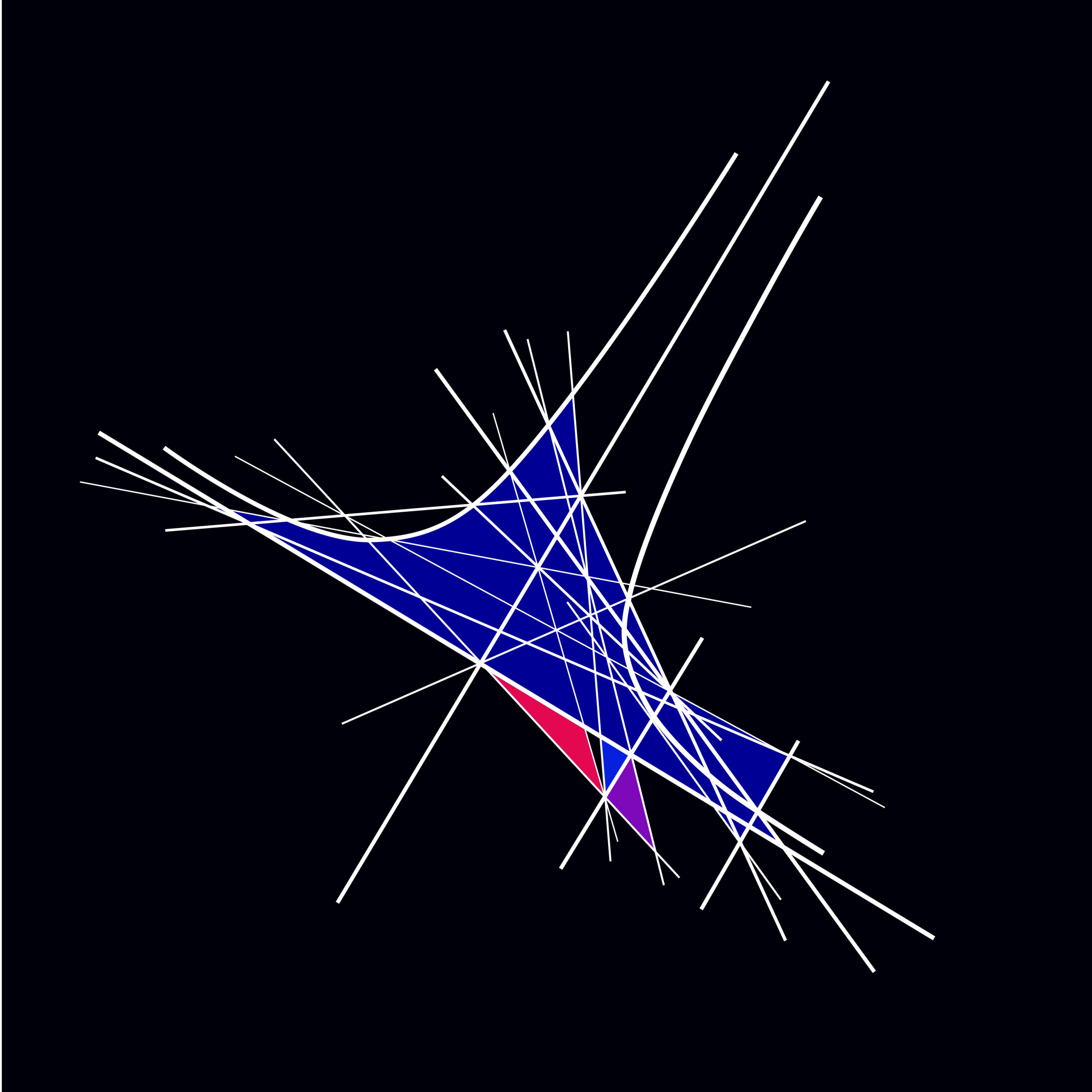 On Underlying Theory. f(x) = 1/x sq by Clifford Singer