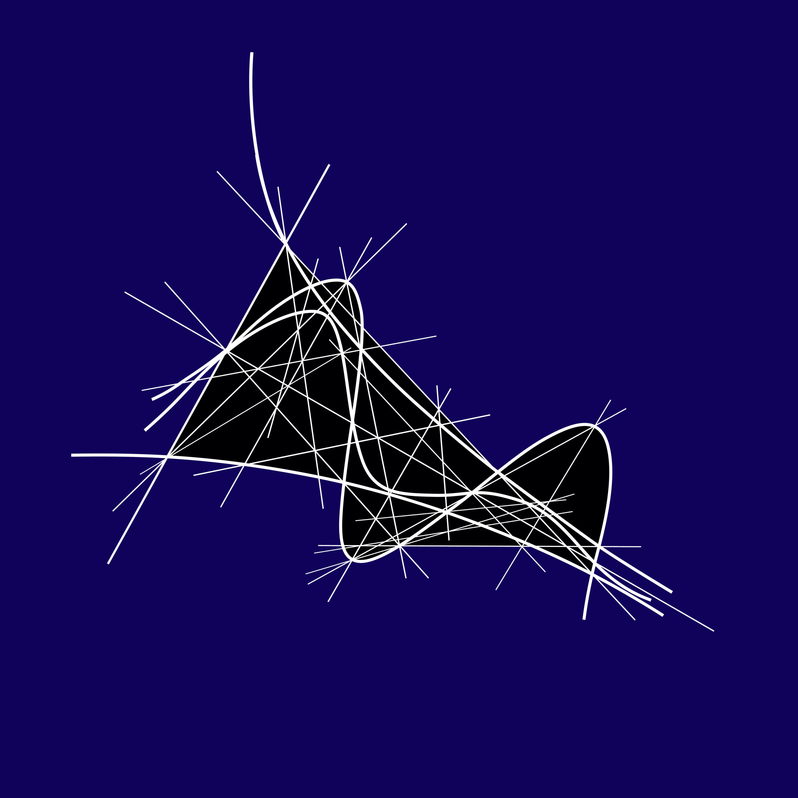 Transcendental Functions. Min Max Of Damped Vibration Curve by Clifford Singer