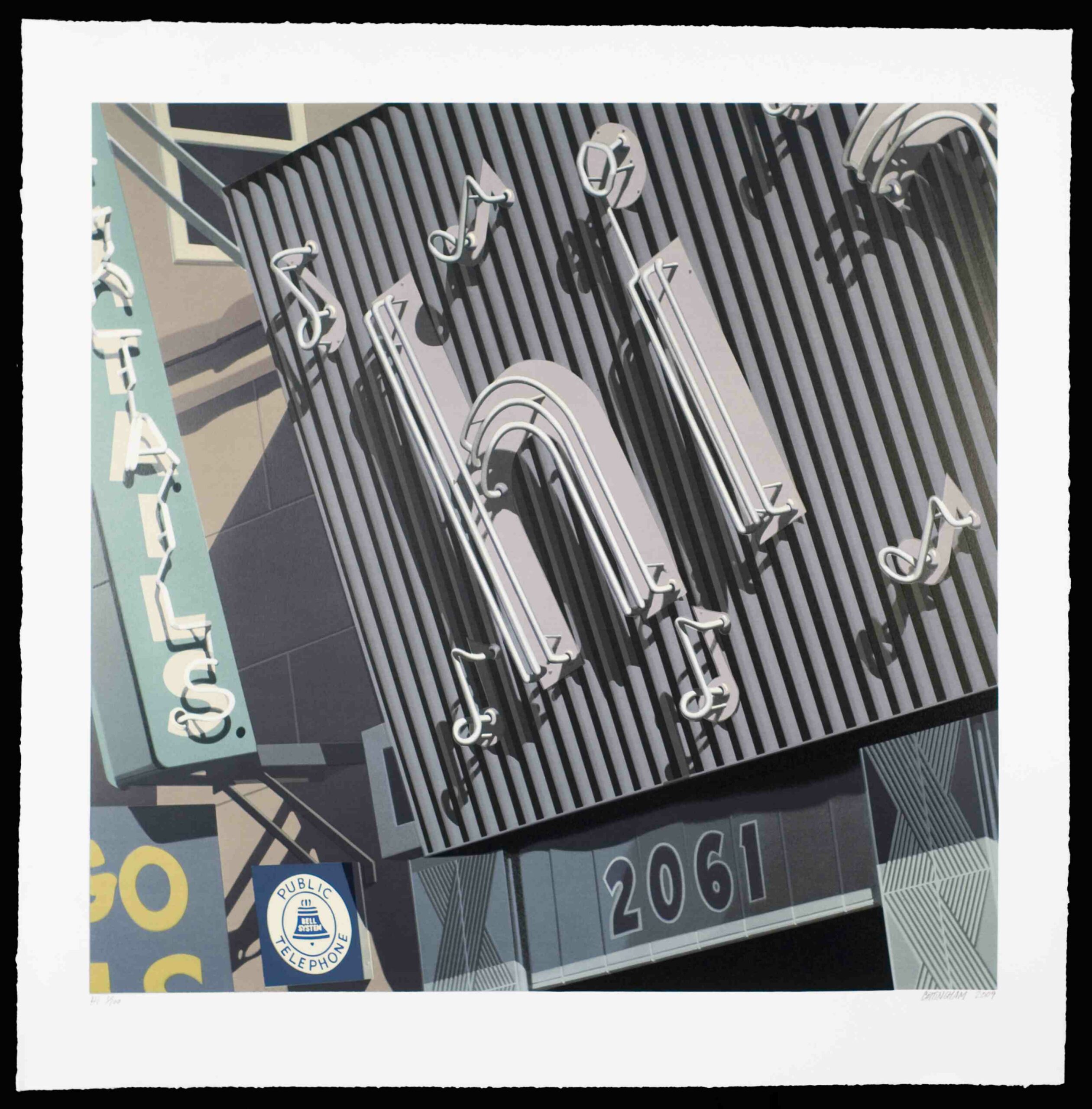 Hi by Robert Cottingham