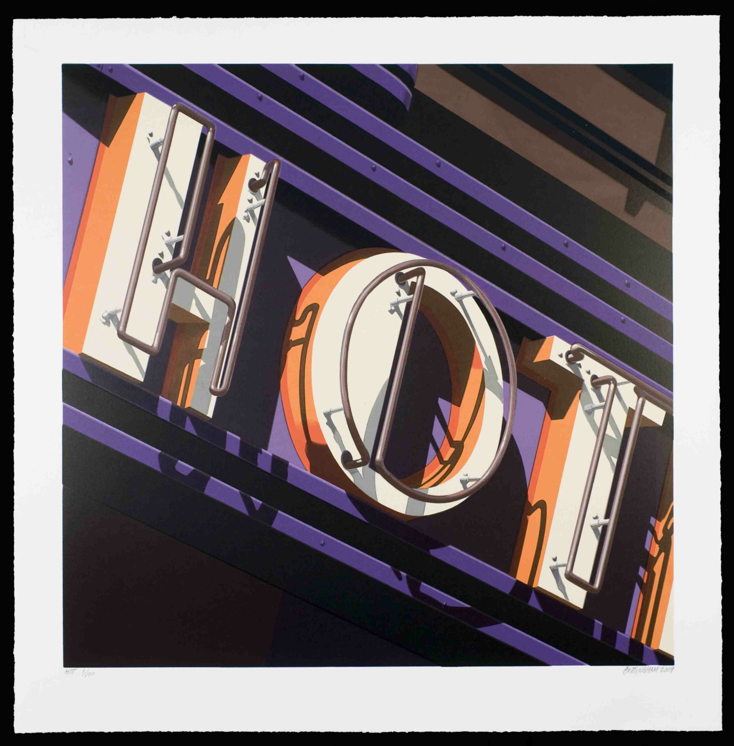 Hot by Robert Cottingham