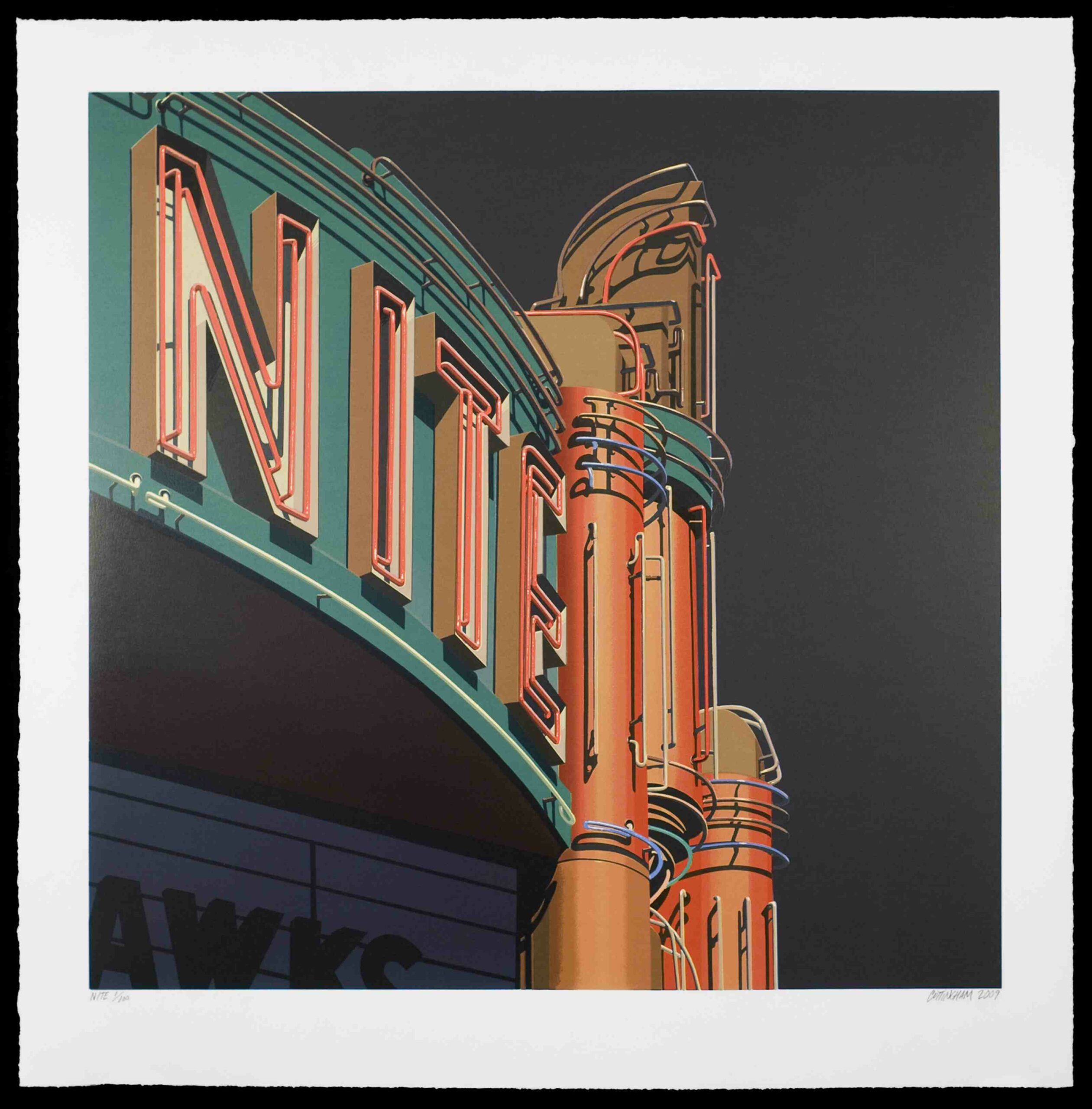 Nite by Robert Cottingham