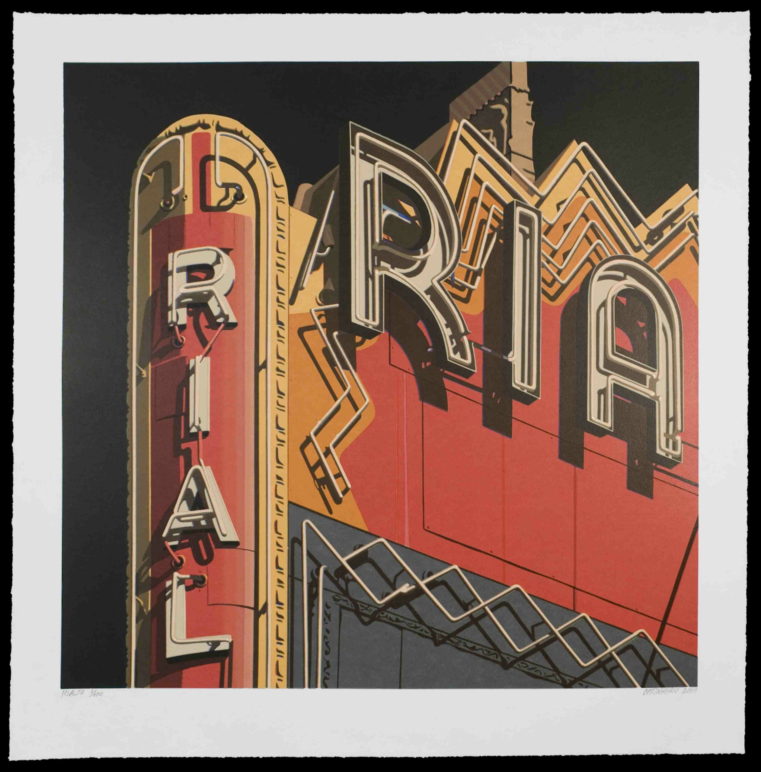 Rialto by Robert Cottingham