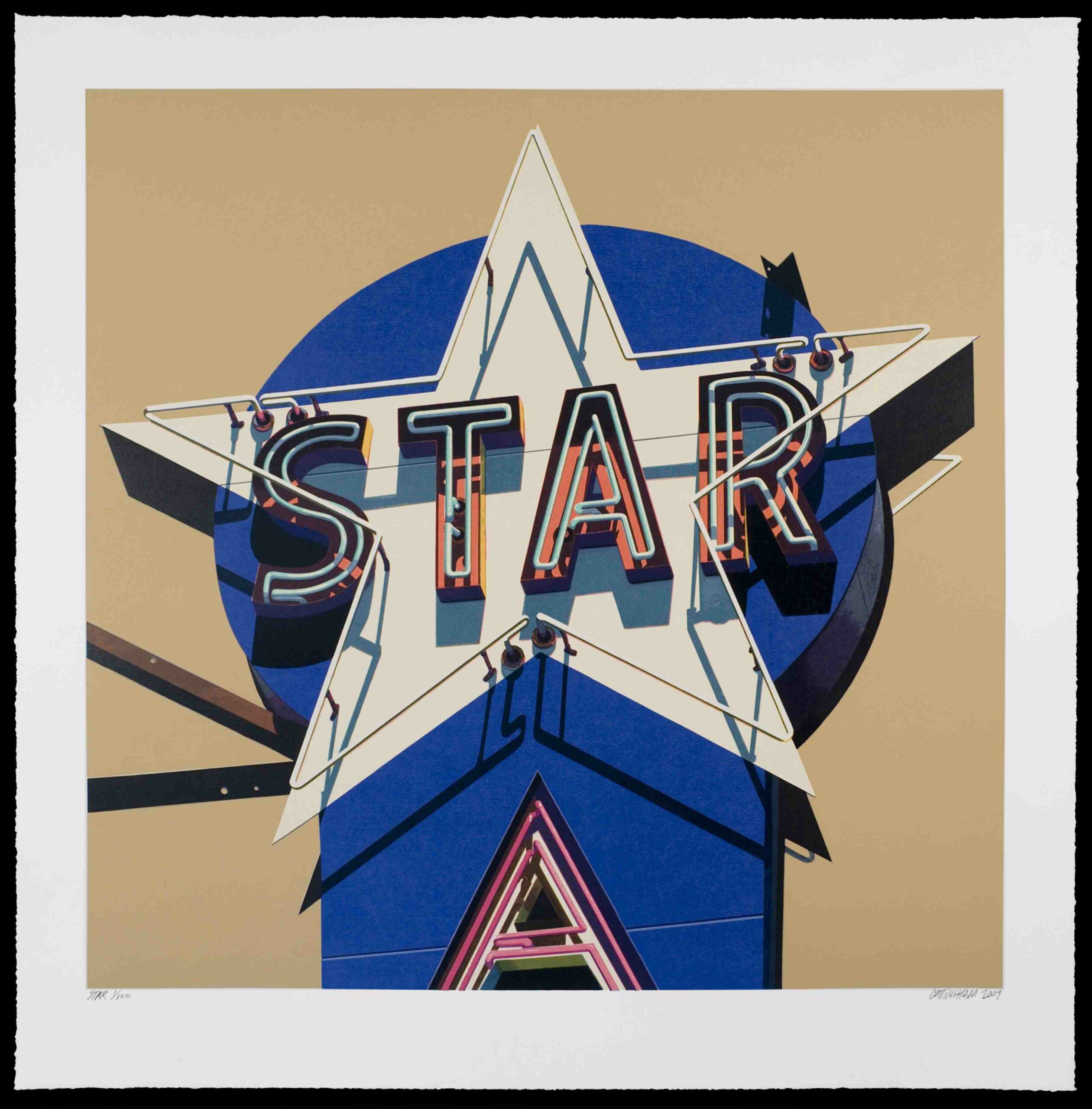 Star by Robert Cottingham