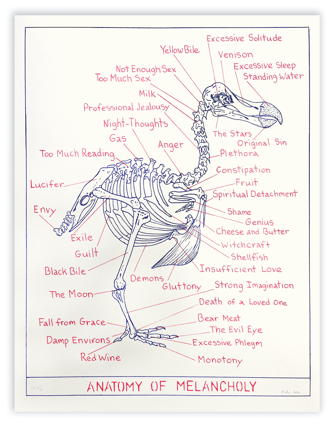 Anatomy of Melancholy by Mark Dion