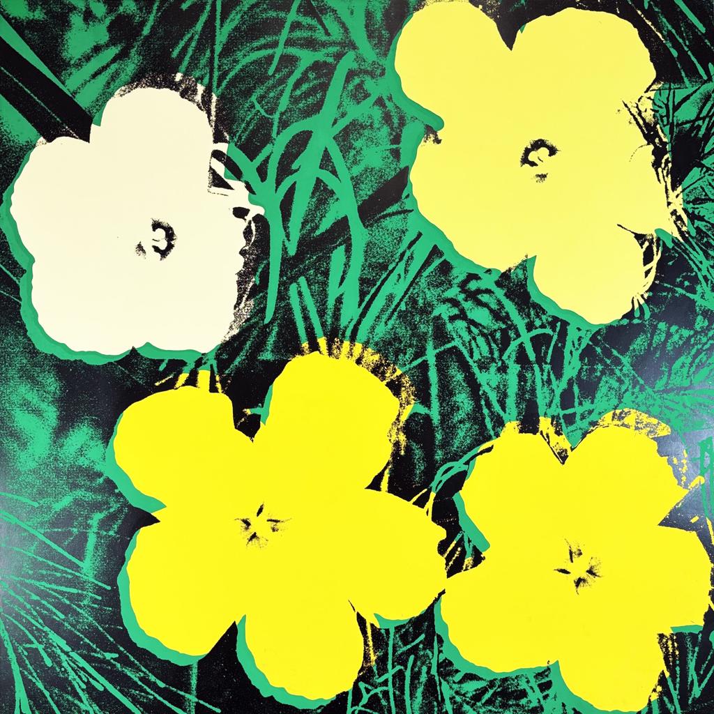 Flowers, II.72 by Andy Warhol