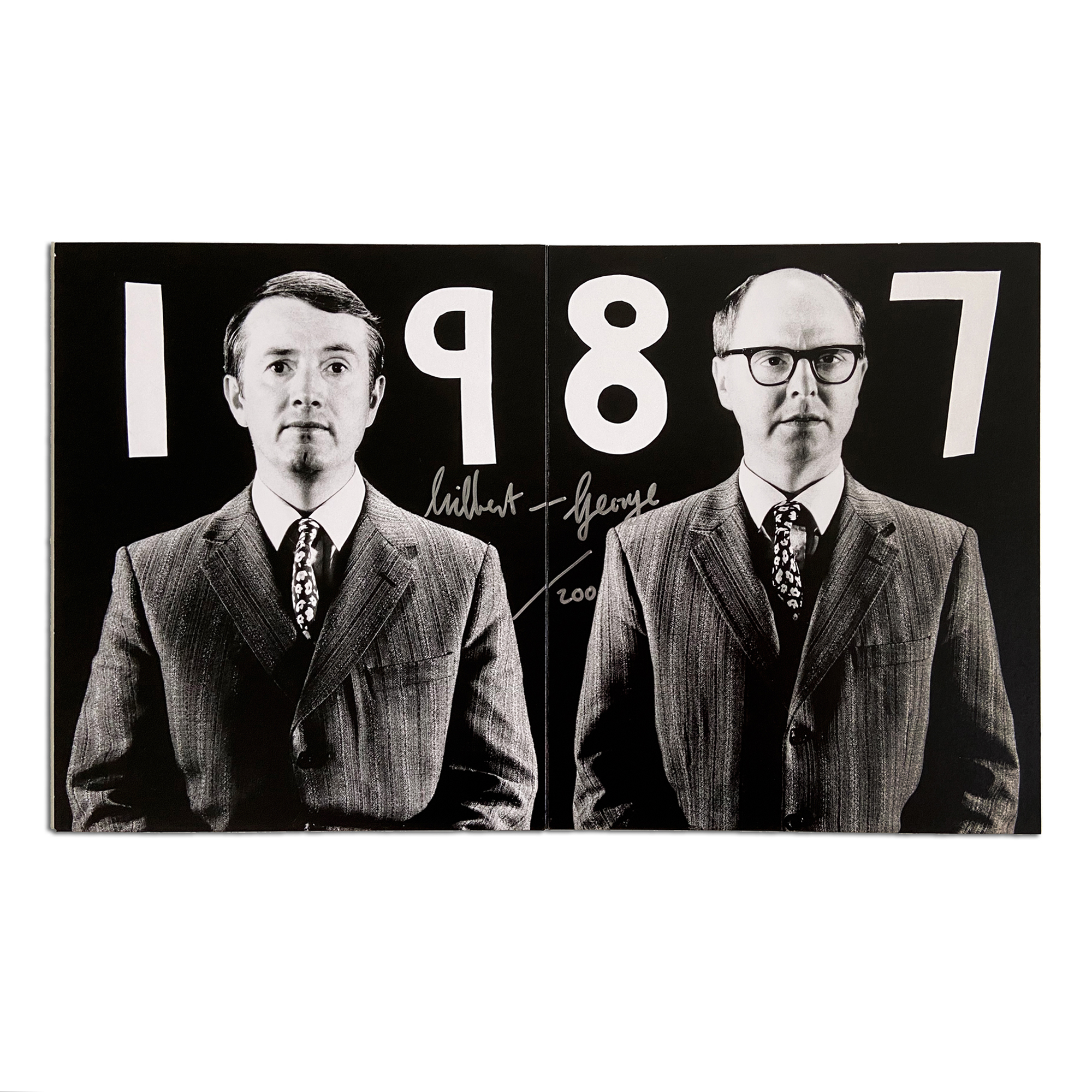 1987 (Parkett Edition No. 14) by Gilbert & George