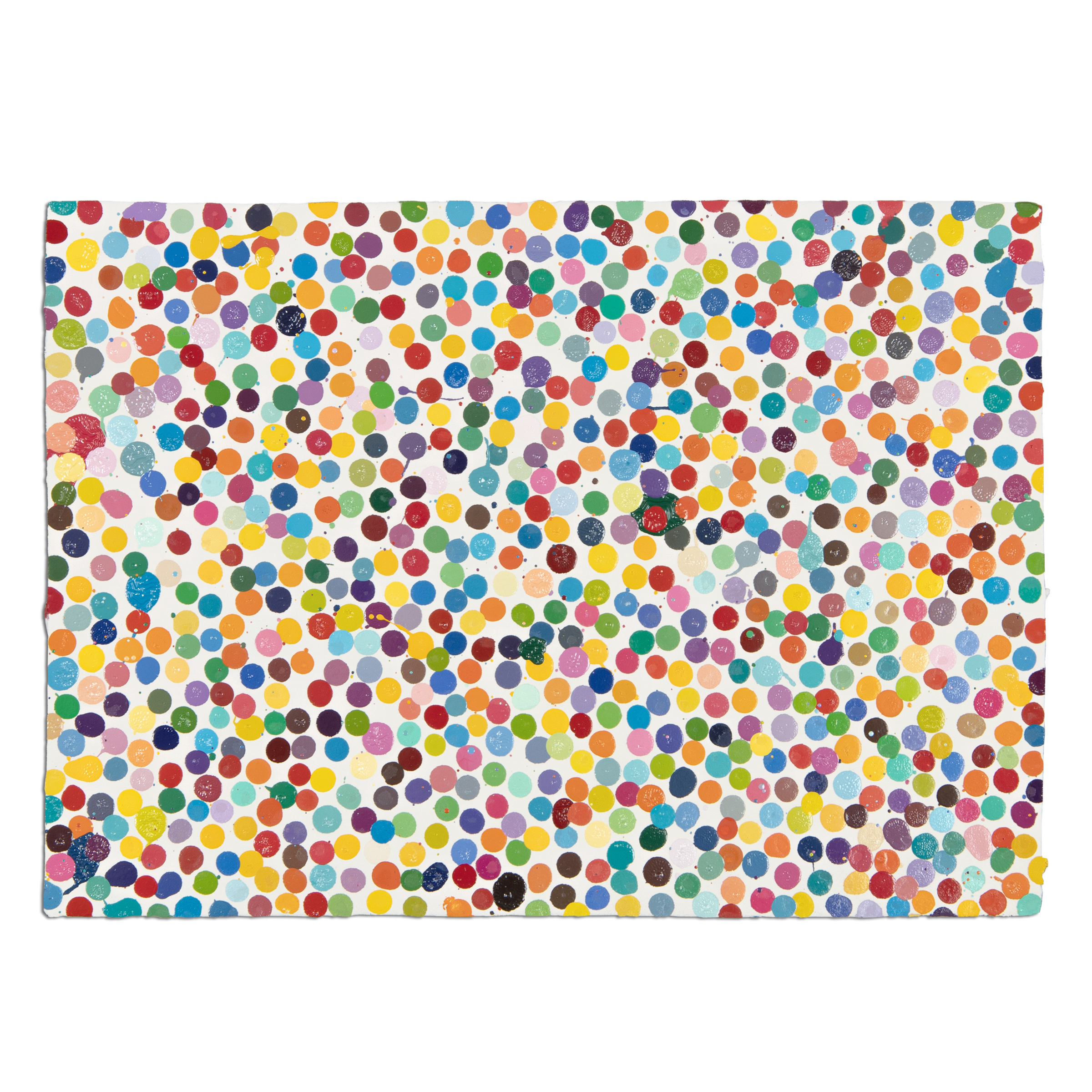 And you know it? (The Currency) by Damien Hirst