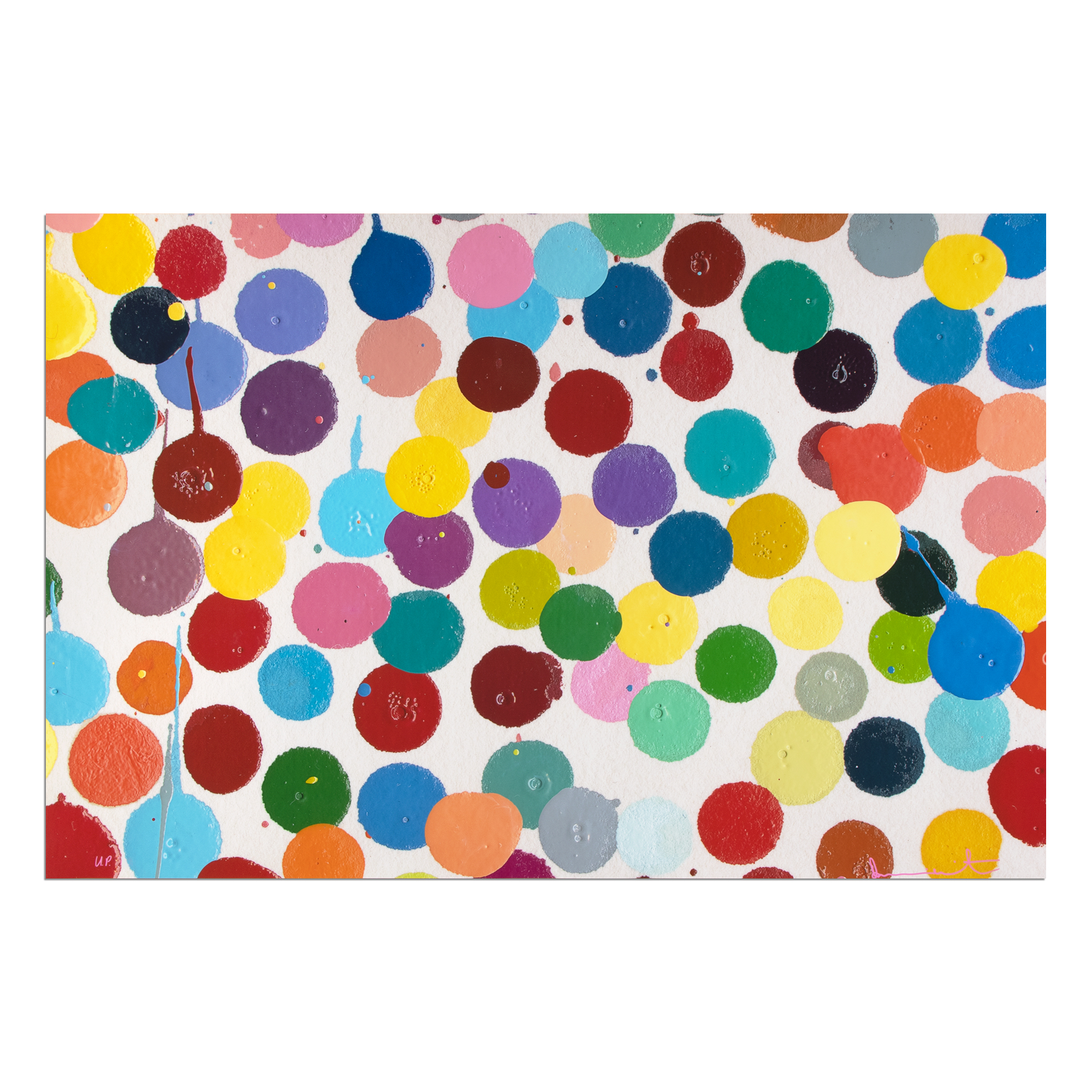 The Currency Unique Print (H11) by Damien Hirst