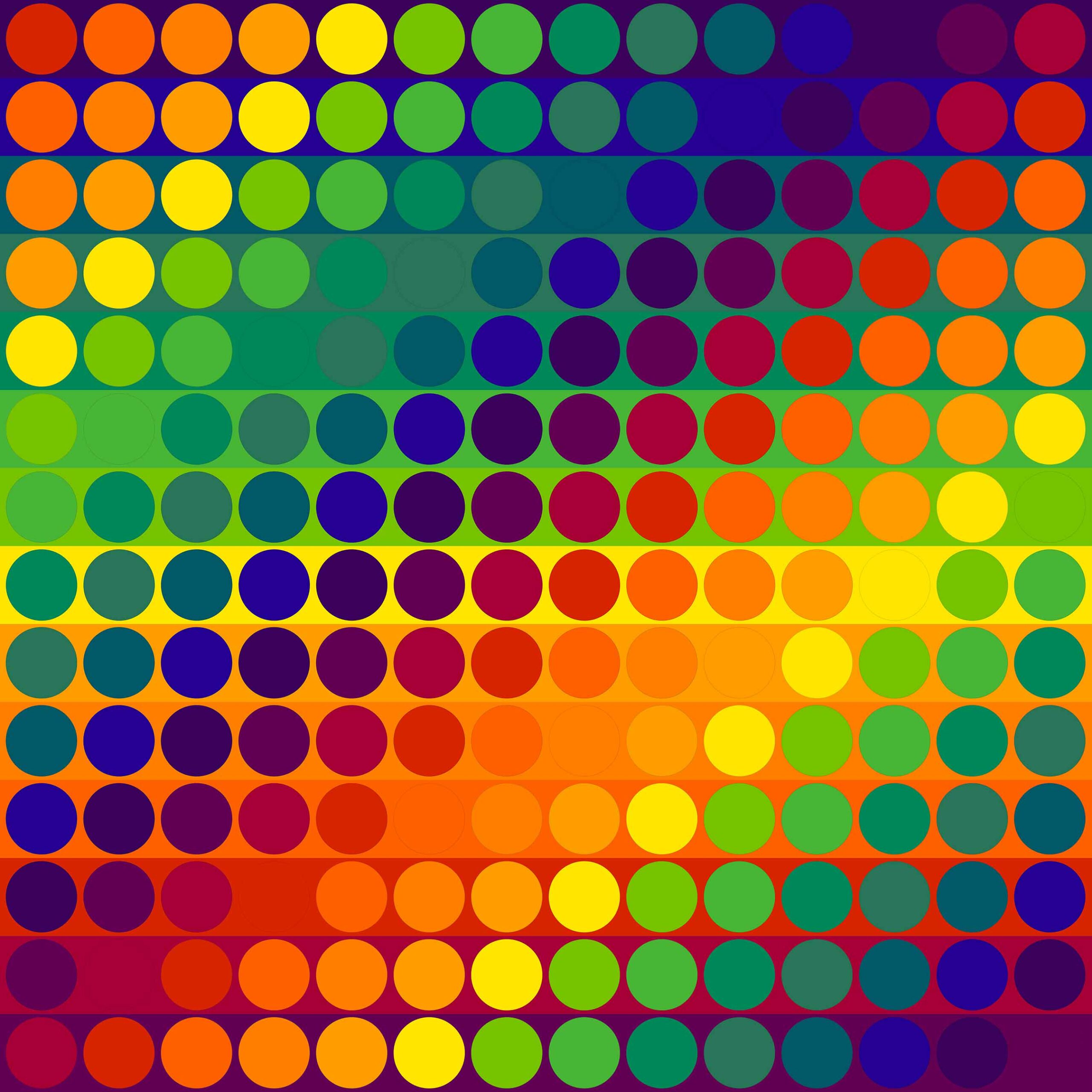 Color Secuencia 13 by Julio Le Parc