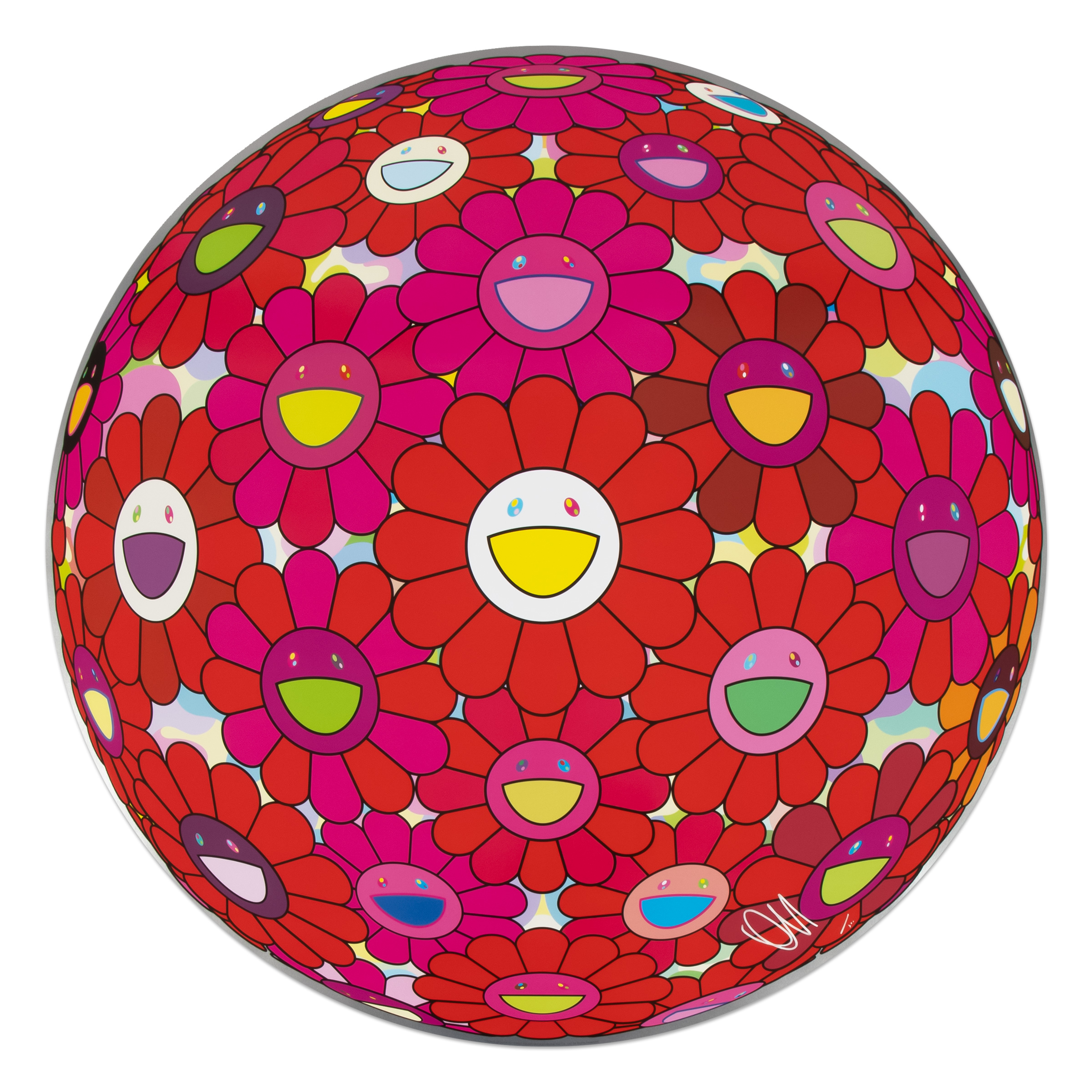 Flowers of Gratitude by Takashi Murakami