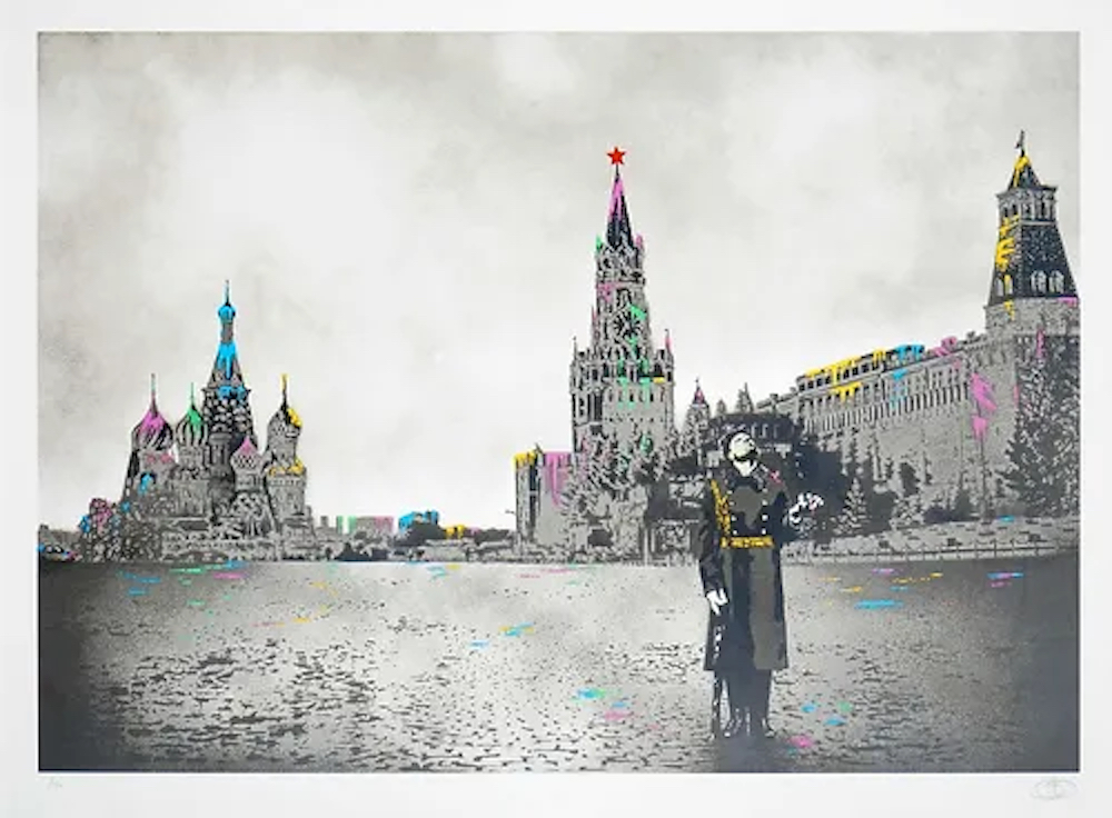 Nick Walker The Morning After, Moscow by Nick Walker