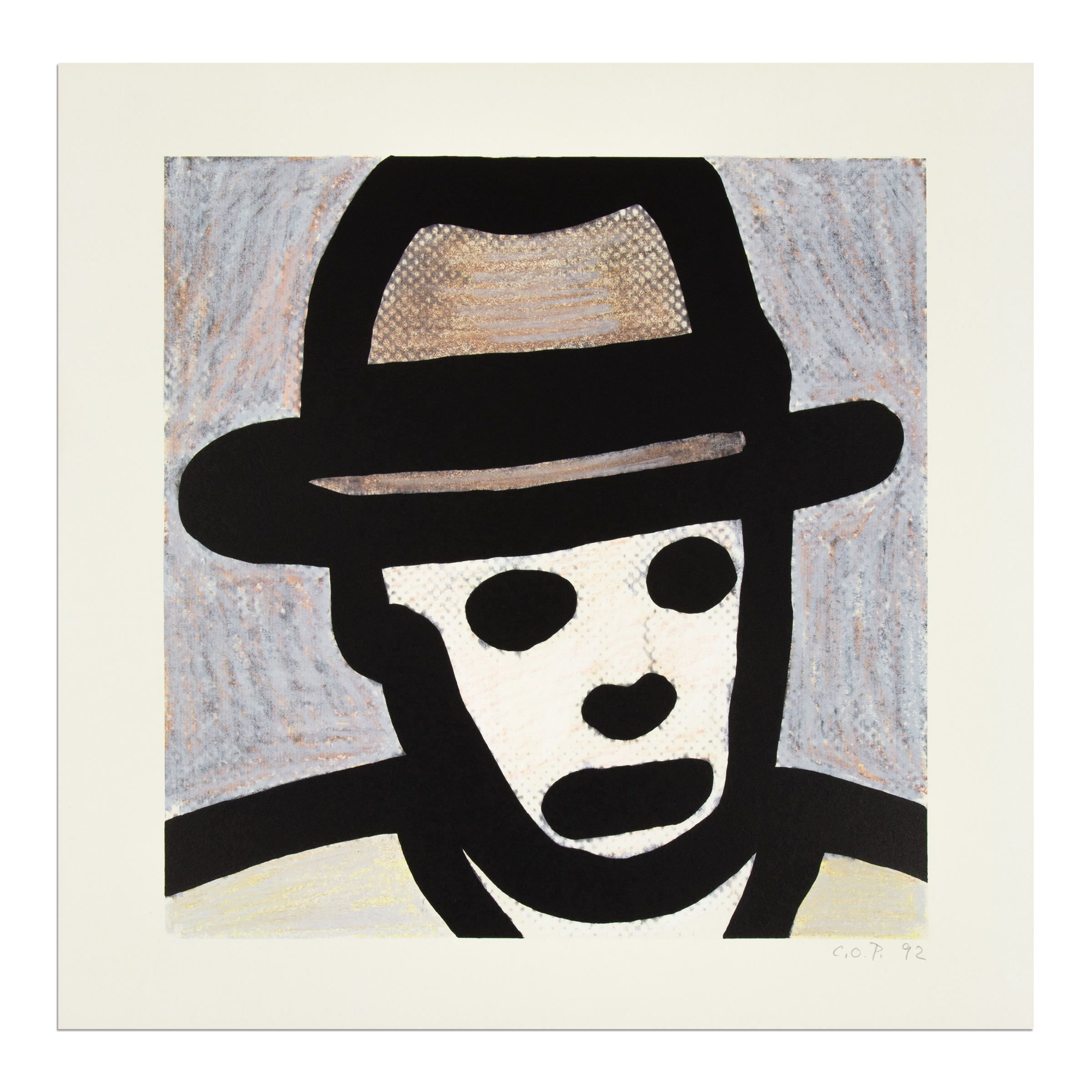 Joseph Beuys by C.O. Paeffgen